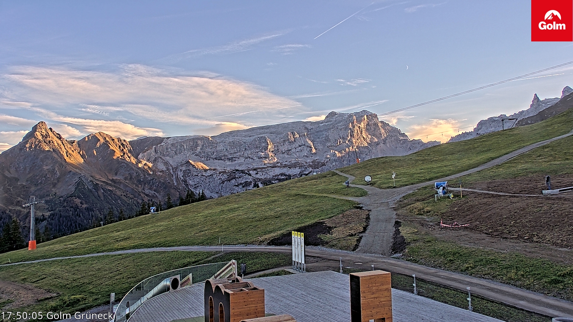 Golm | Bergstation Grüneck