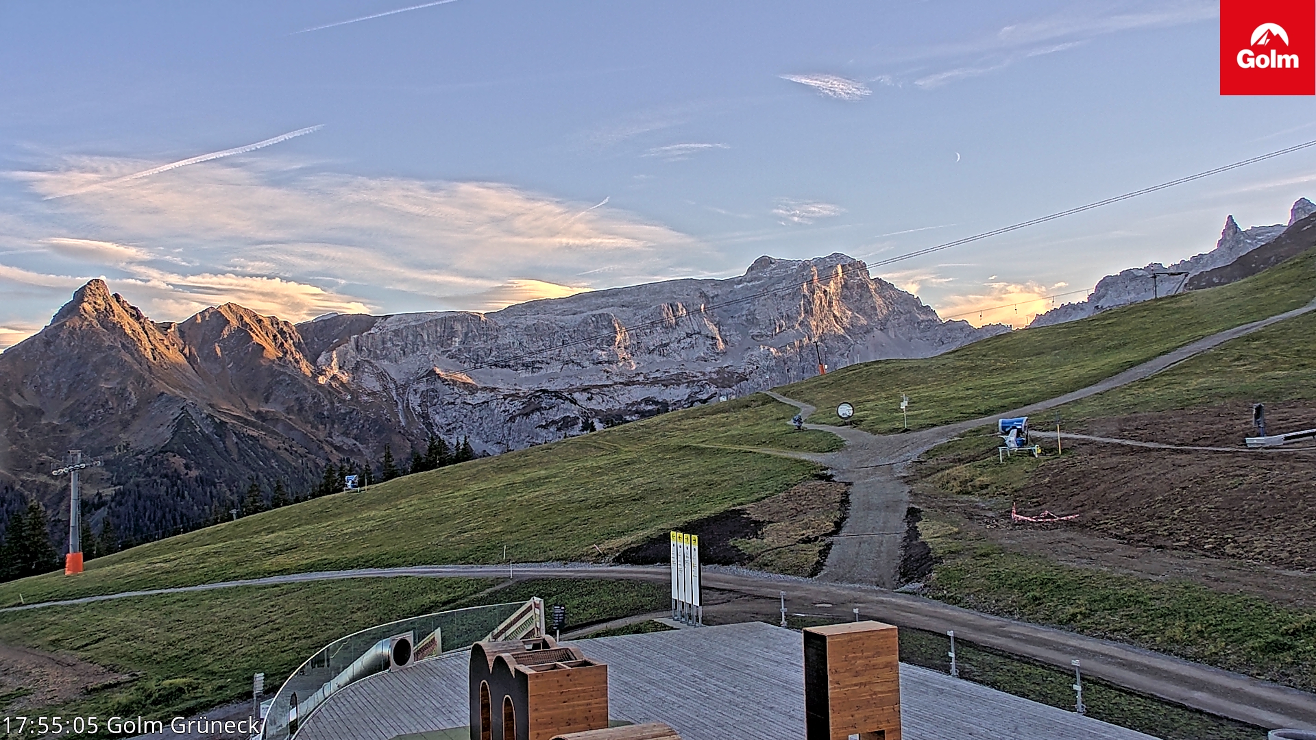 Golm | Bergstation Grüneck