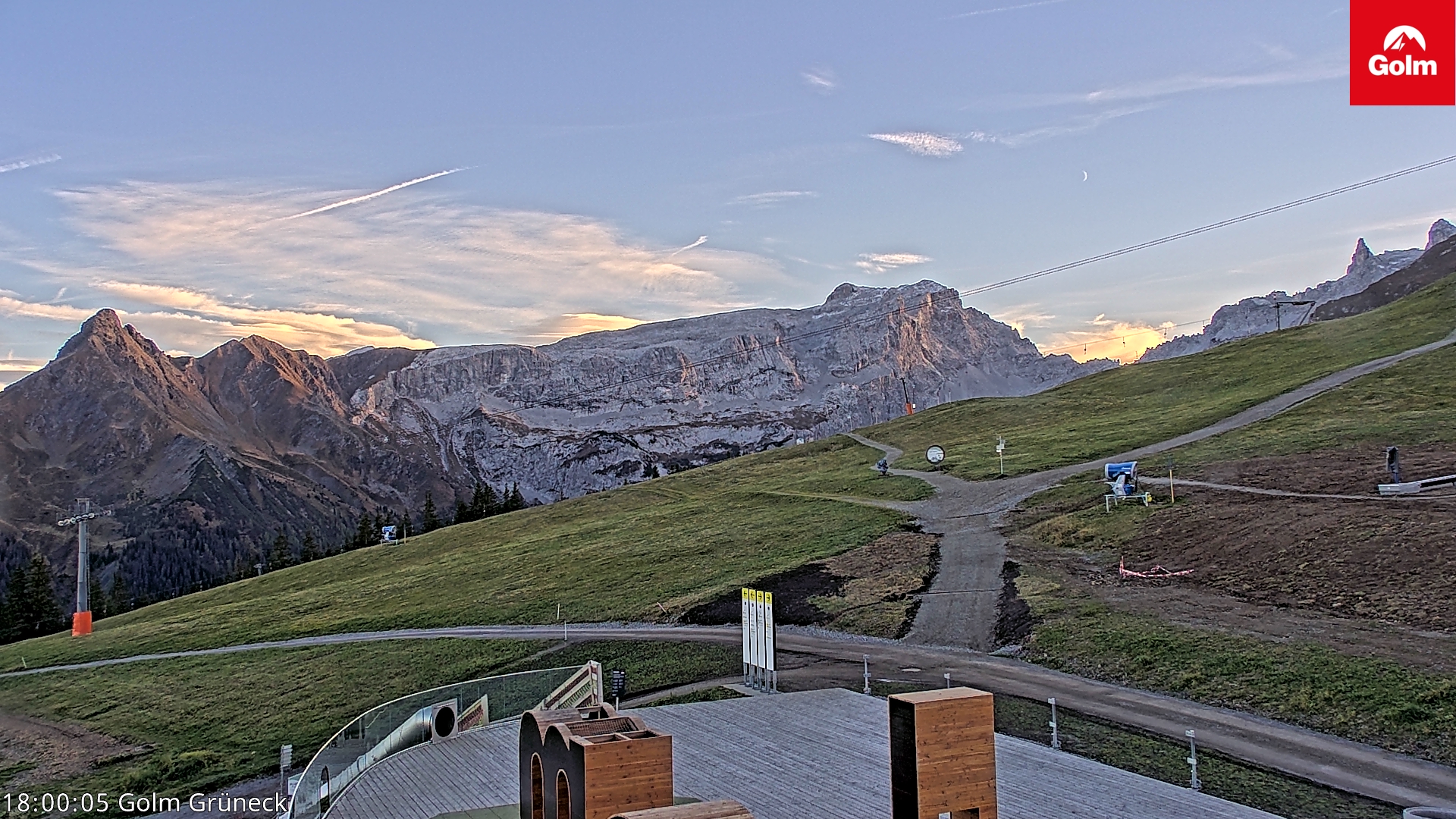 Golm | Bergstation Grüneck