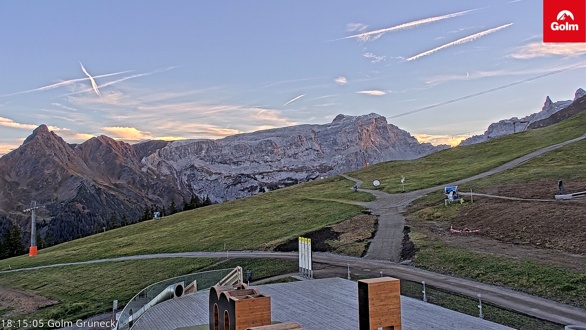 Golm | Bergstation Grüneck