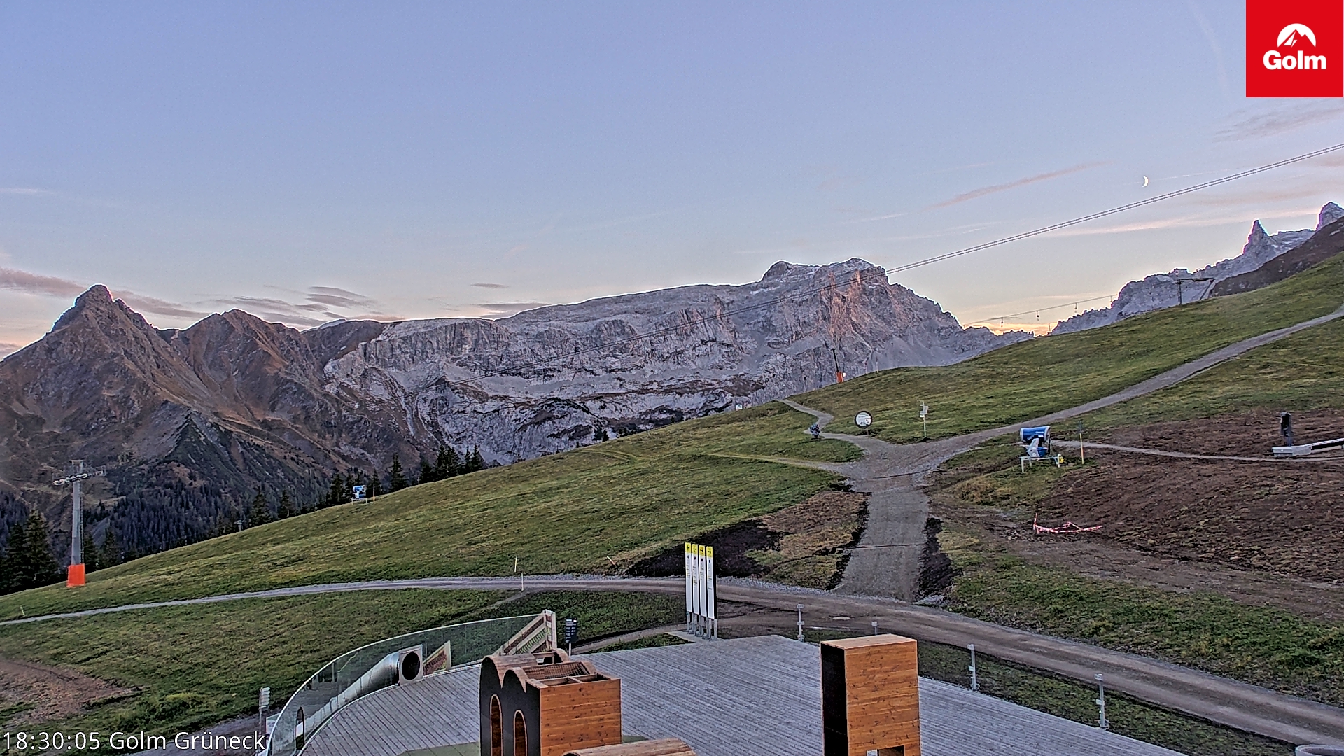 Golm | Bergstation Grüneck