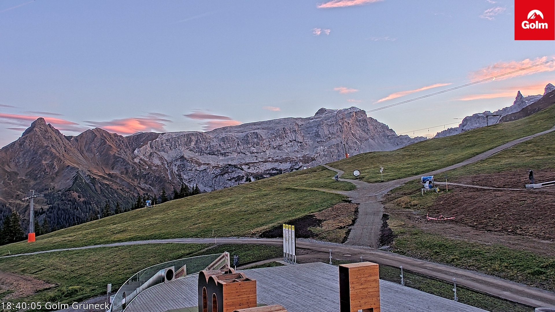 Golm | Bergstation Grüneck