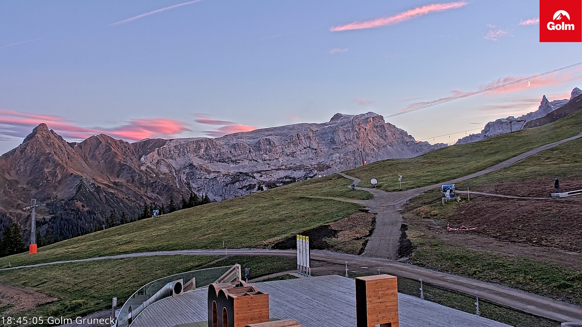 Golm | Bergstation Grüneck