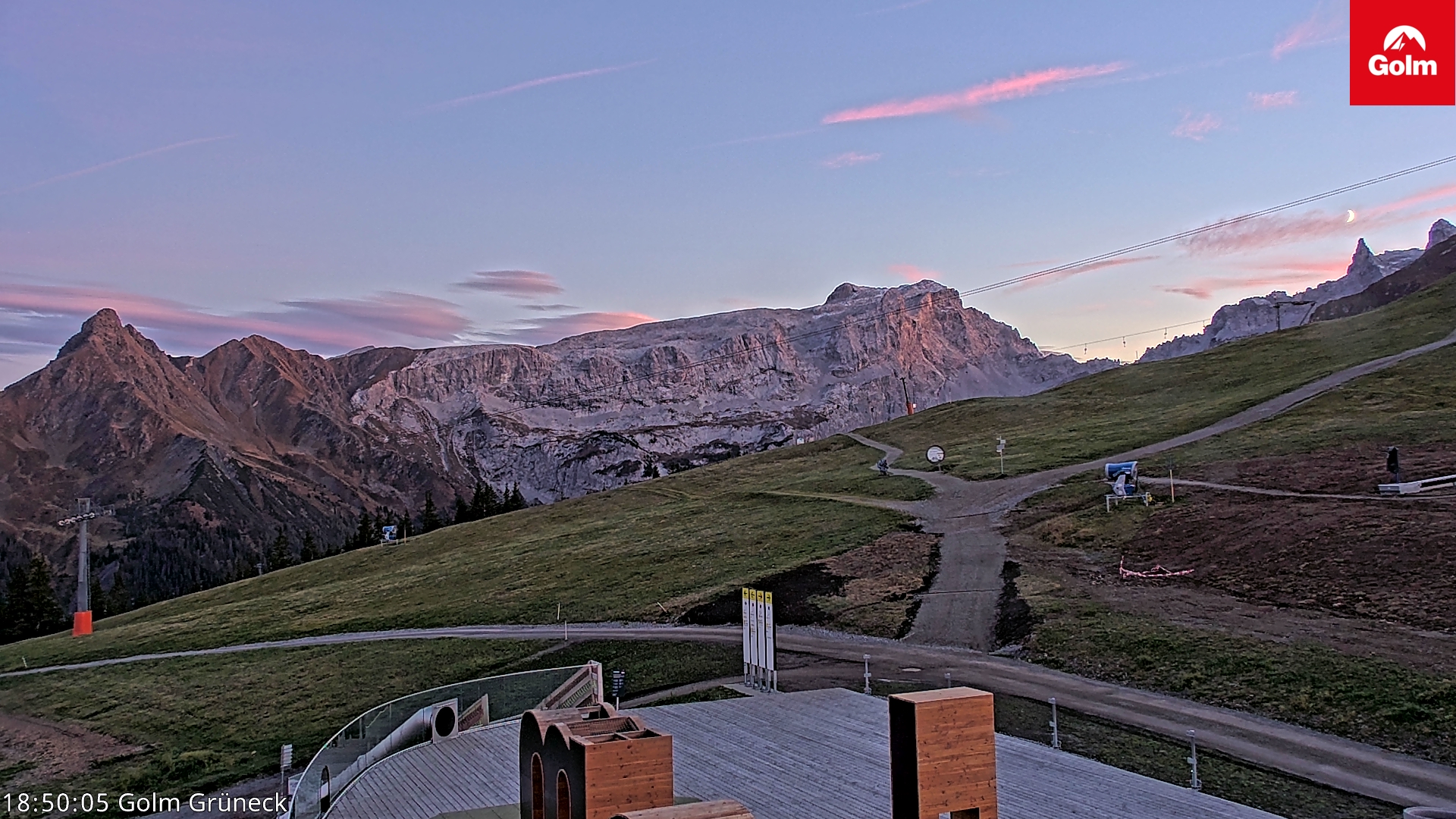 Golm | Bergstation Grüneck