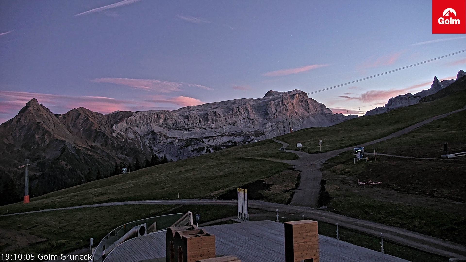 Golm | Bergstation Grüneck