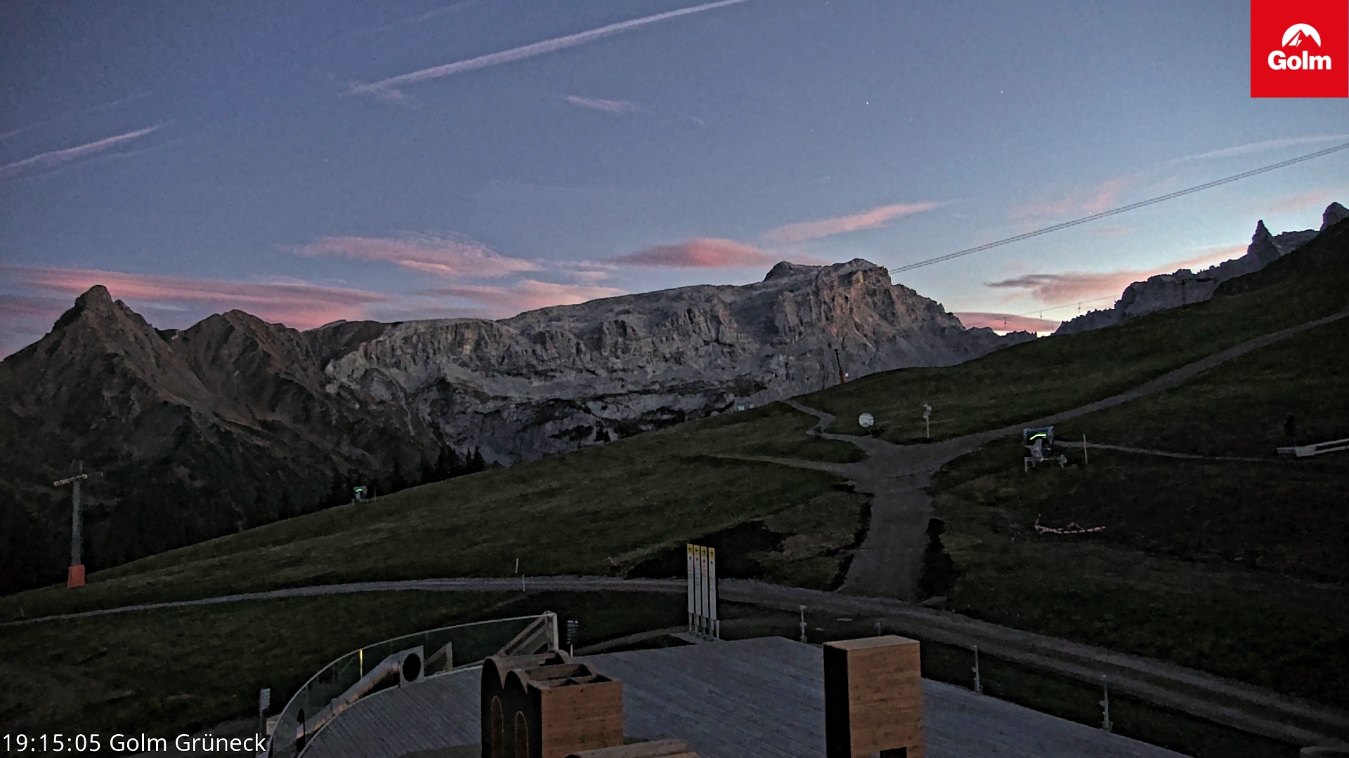 Golm | Bergstation Grüneck