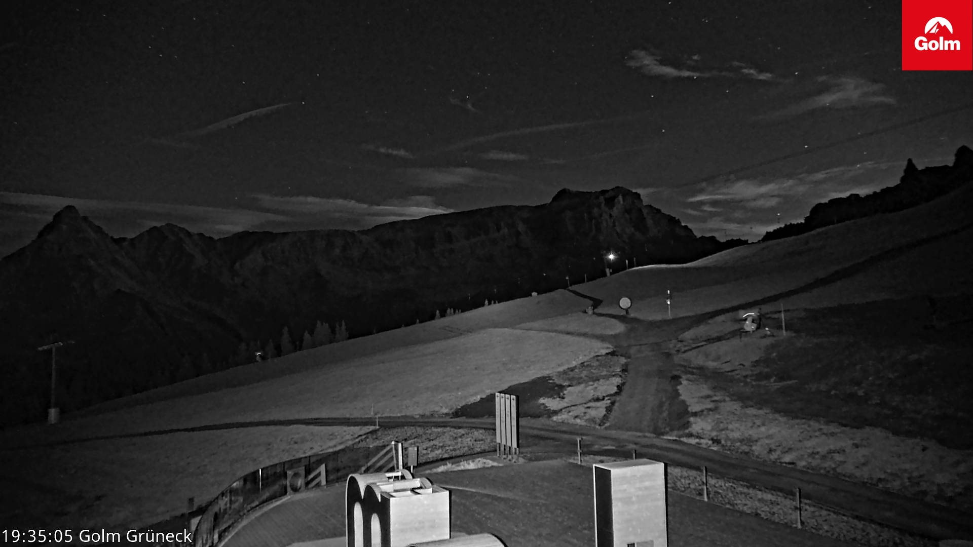 Golm | Bergstation Grüneck