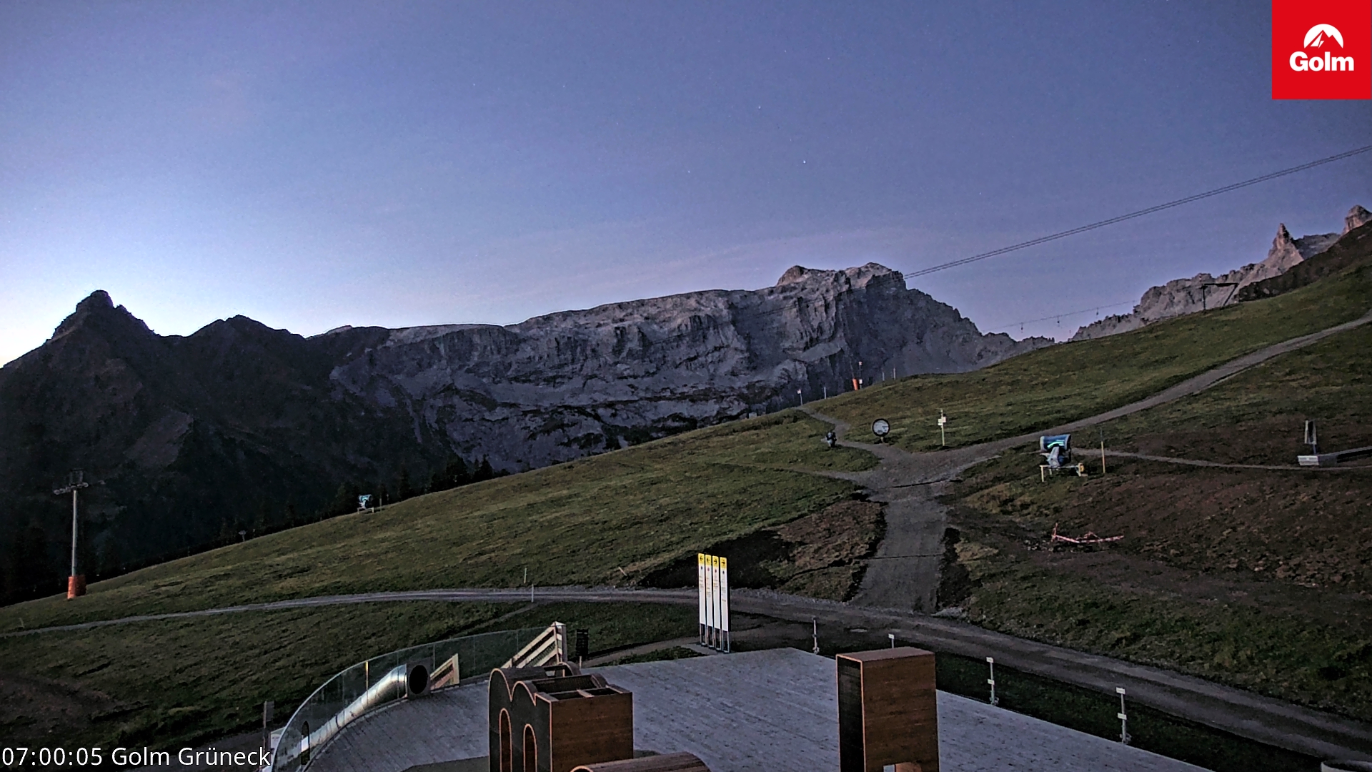 Golm | Bergstation Grüneck