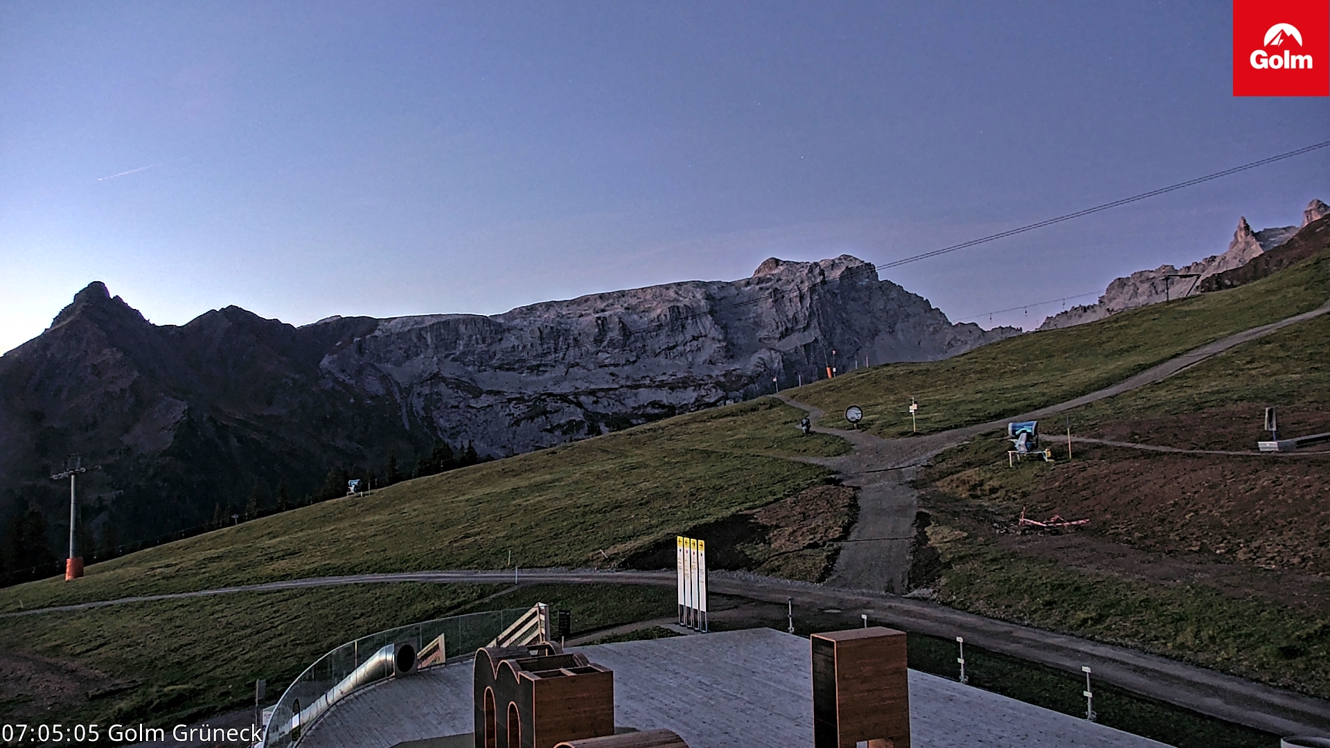 Golm | Bergstation Grüneck