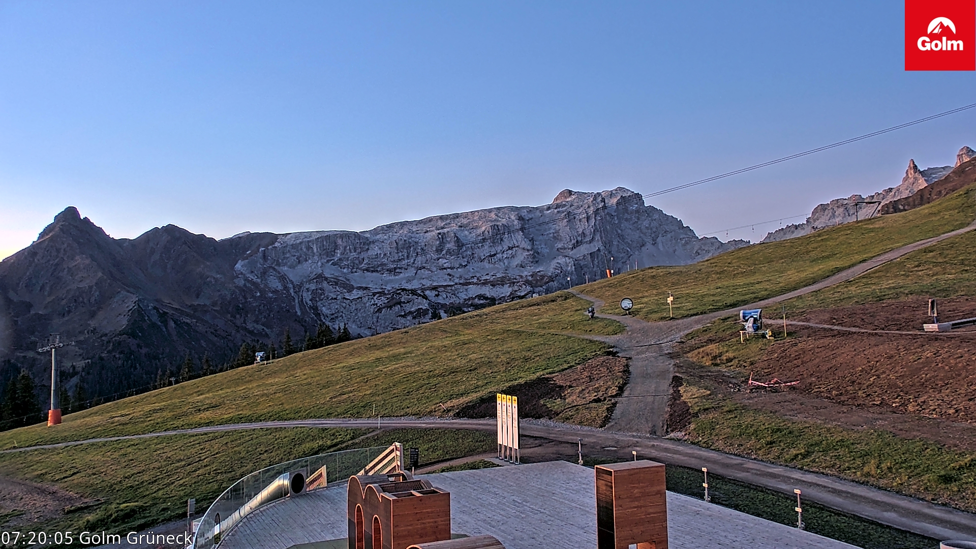 Golm | Bergstation Grüneck