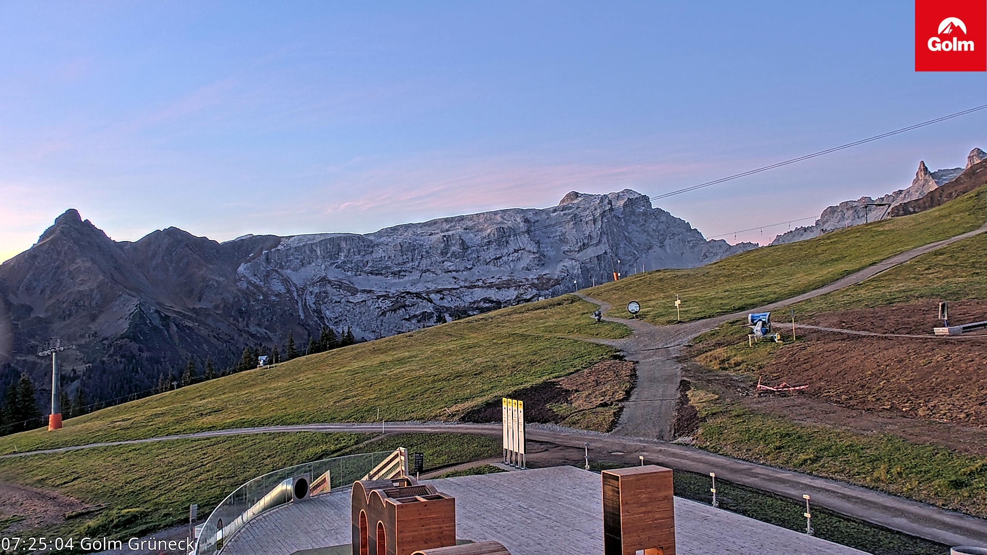 Golm | Bergstation Grüneck