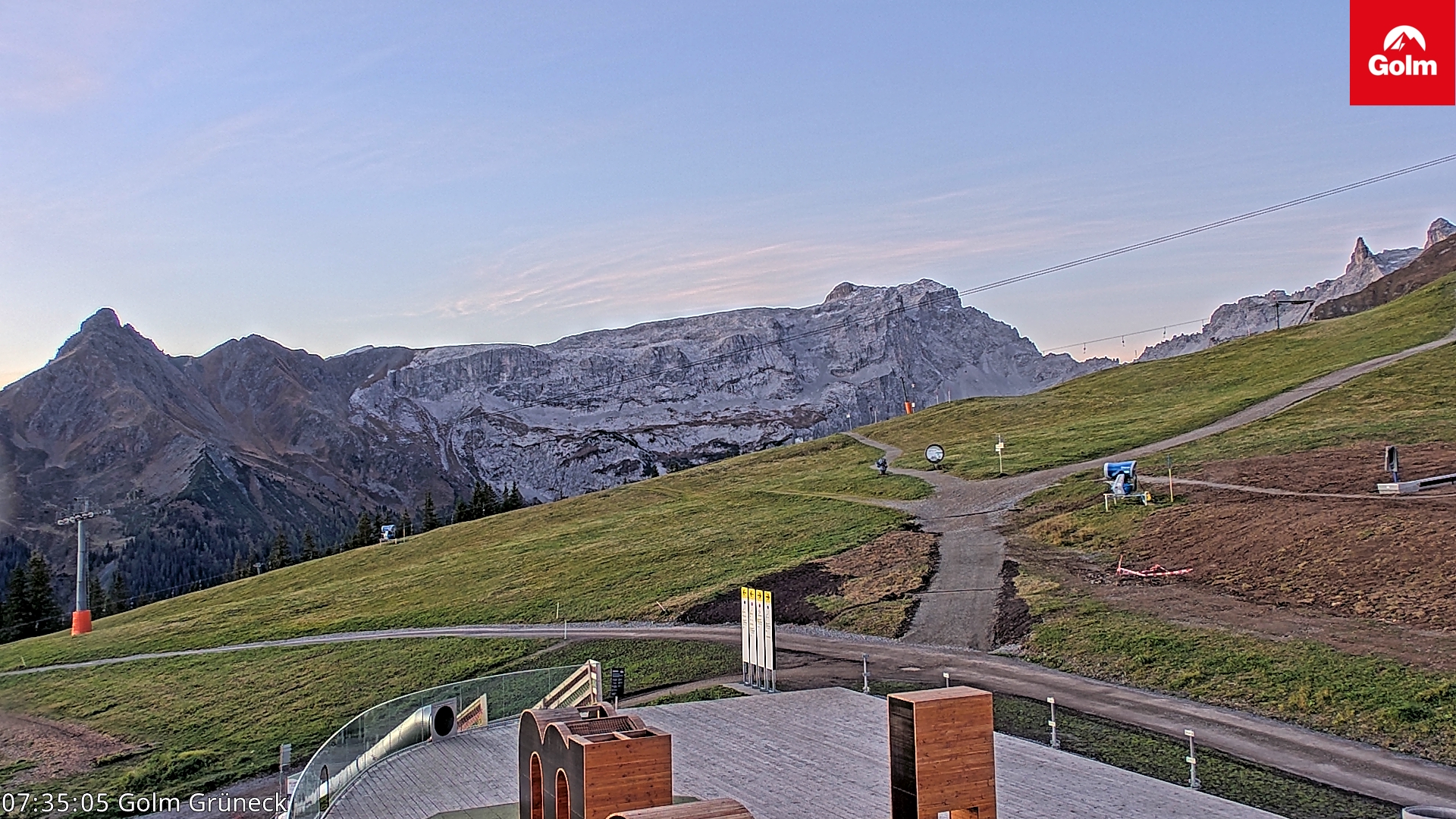 Golm | Bergstation Grüneck