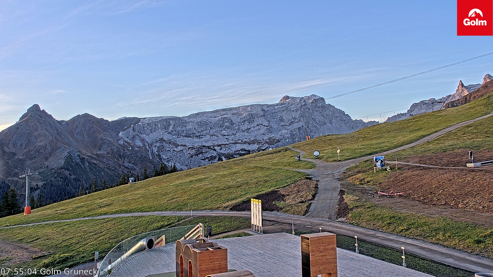 Golm | Bergstation Grüneck