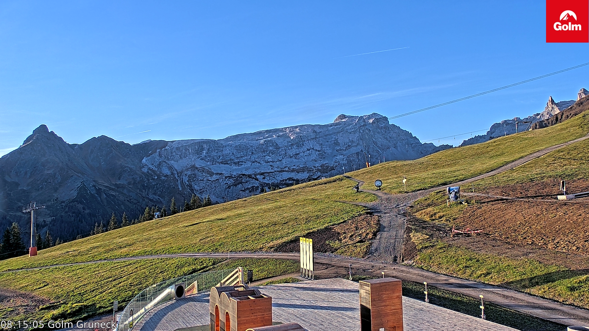 Golm | Bergstation Grüneck