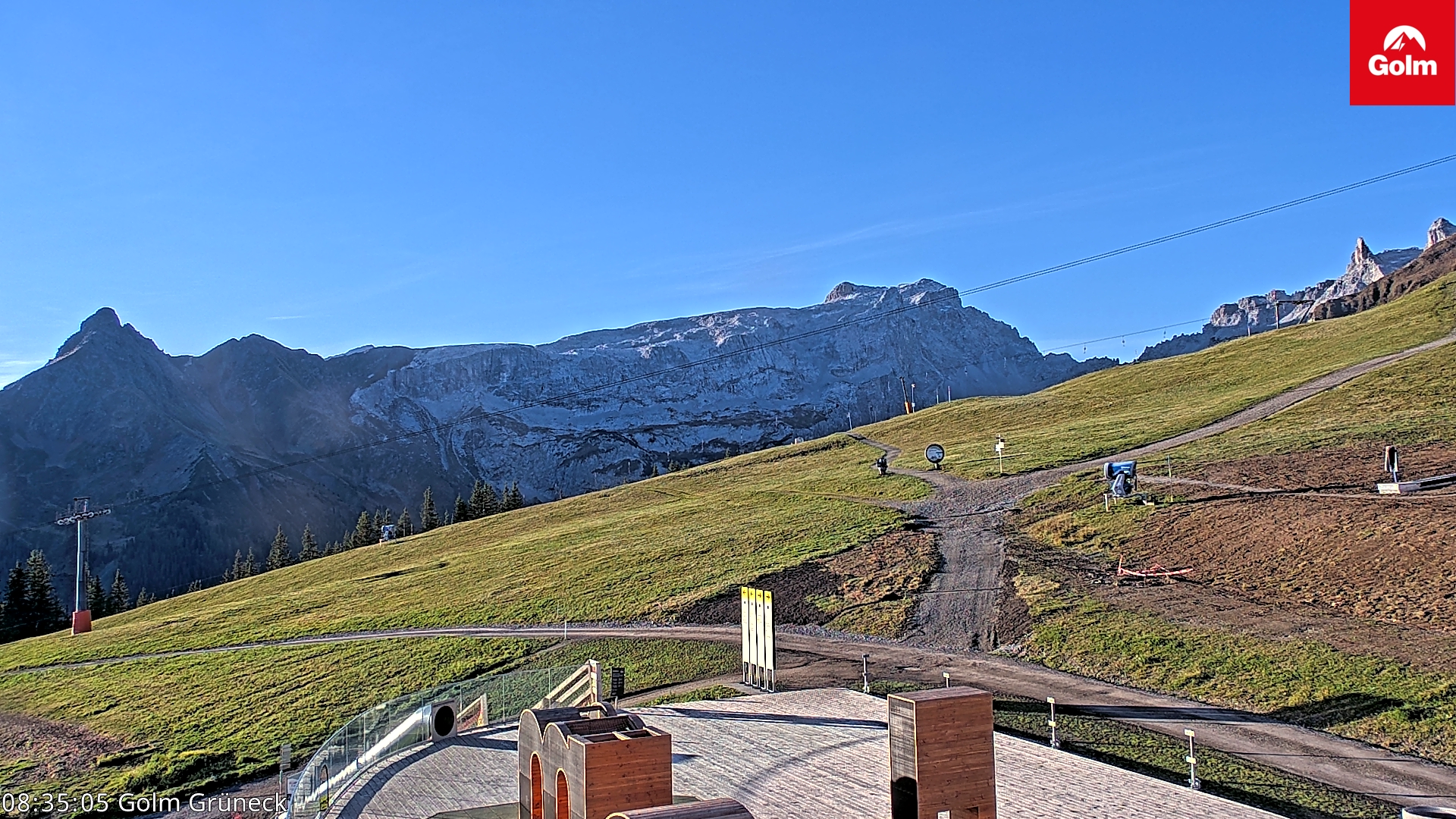 Golm | Bergstation Grüneck