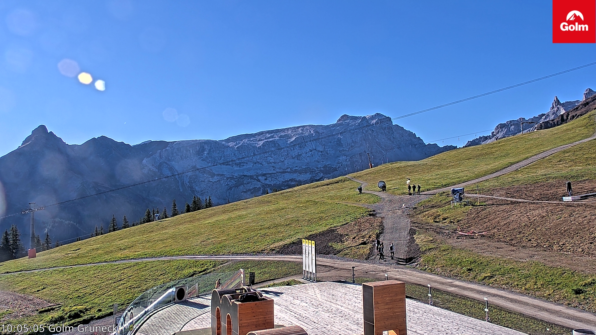 Golm | Bergstation Grüneck