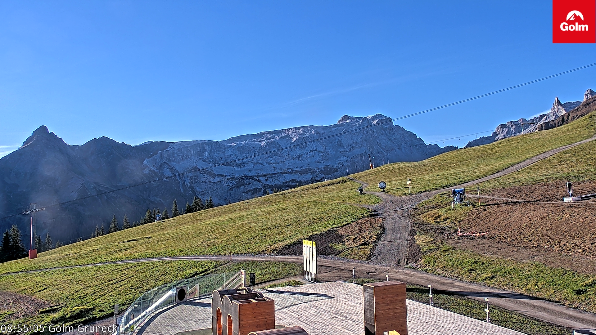 Golm | Bergstation Grüneck