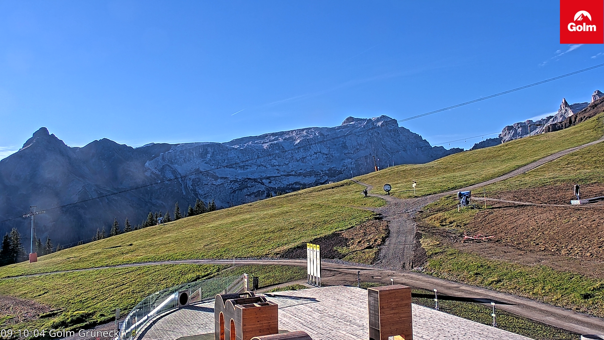 Golm | Bergstation Grüneck