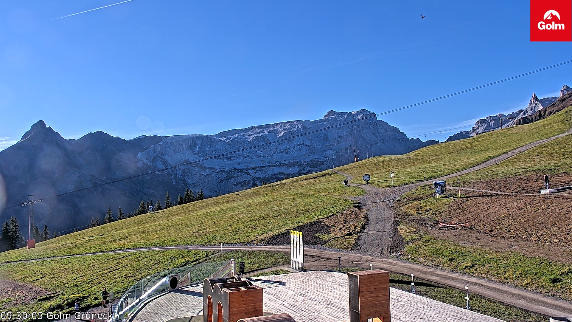 Golm | Bergstation Grüneck