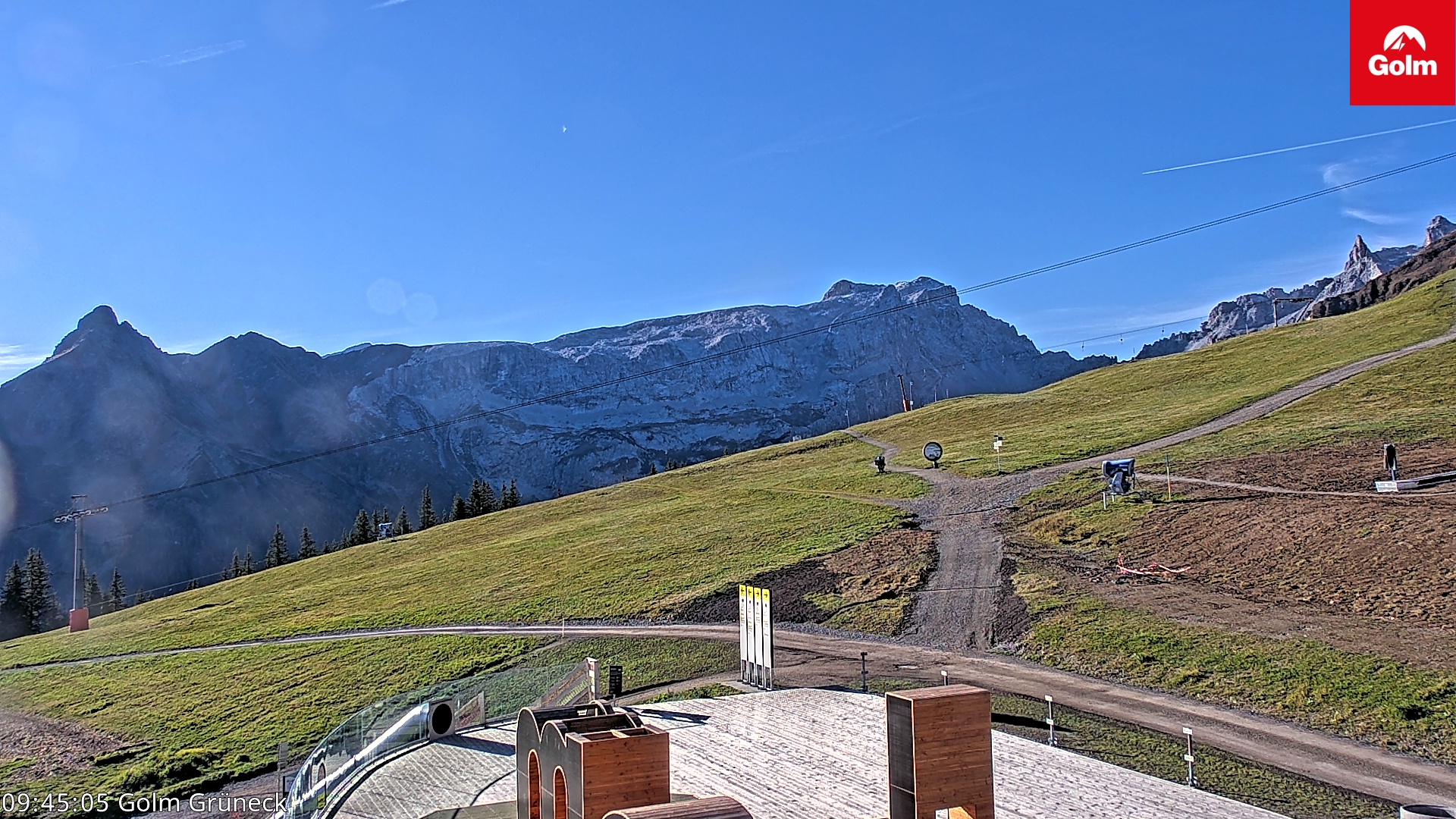 Golm | Bergstation Grüneck