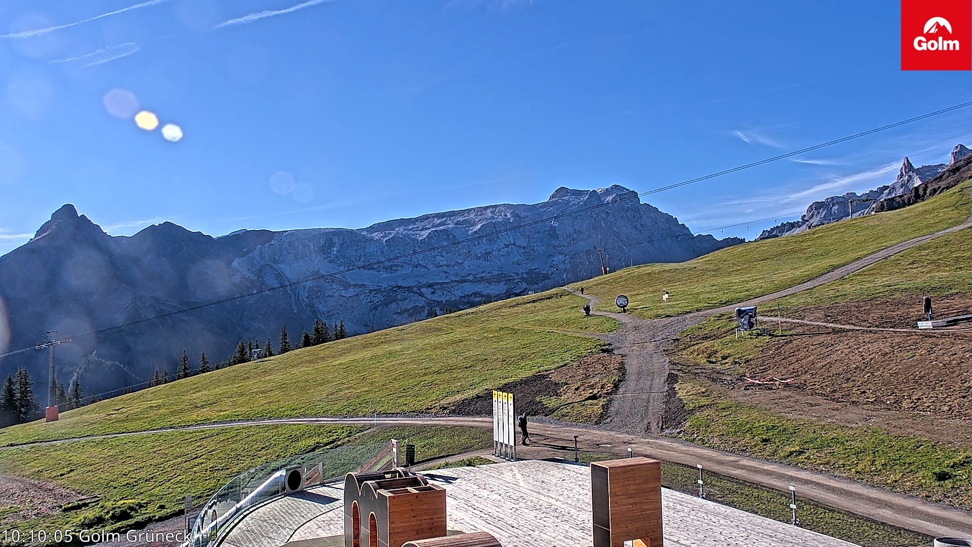 Golm | Bergstation Grüneck