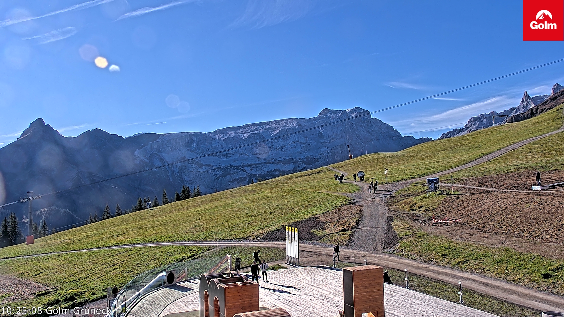 Golm | Bergstation Grüneck