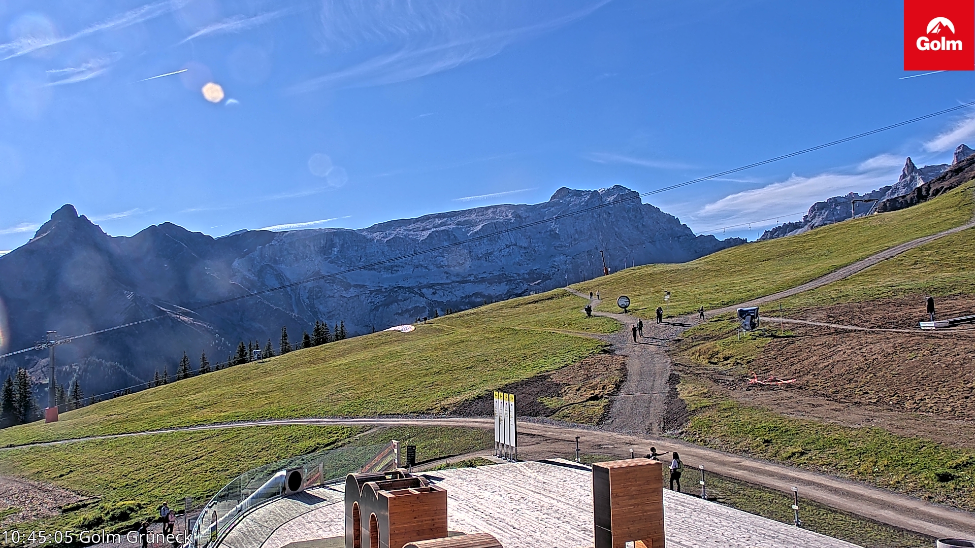 Golm | Bergstation Grüneck