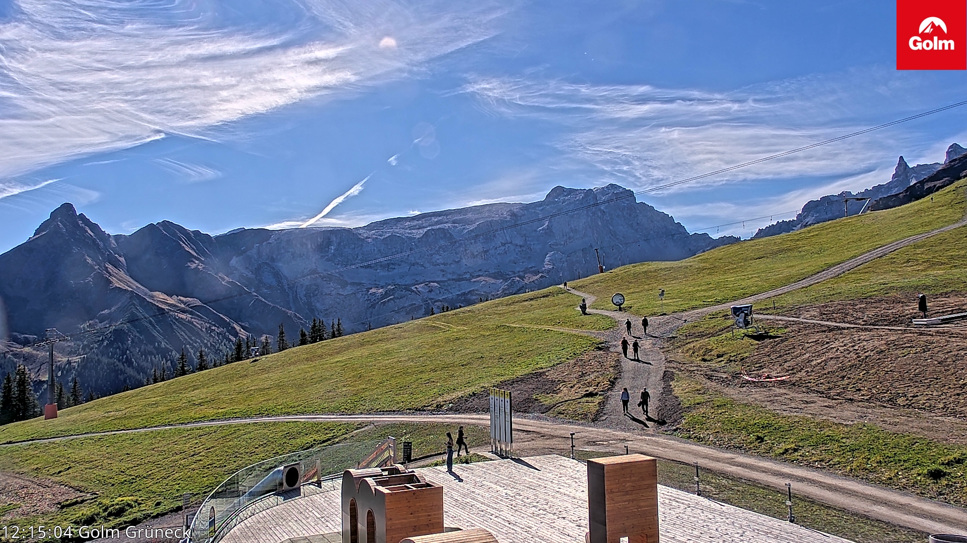 Golm | Bergstation Grüneck