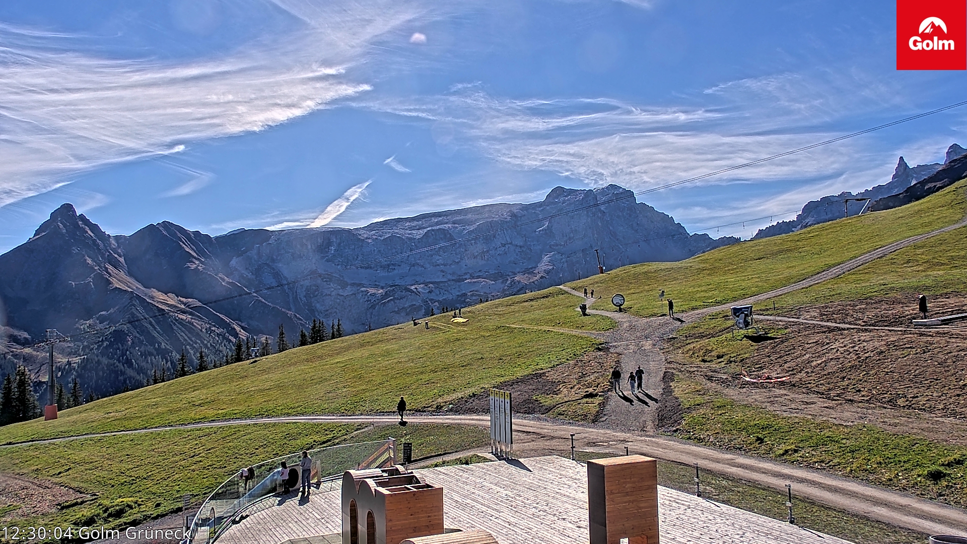 Golm | Bergstation Grüneck