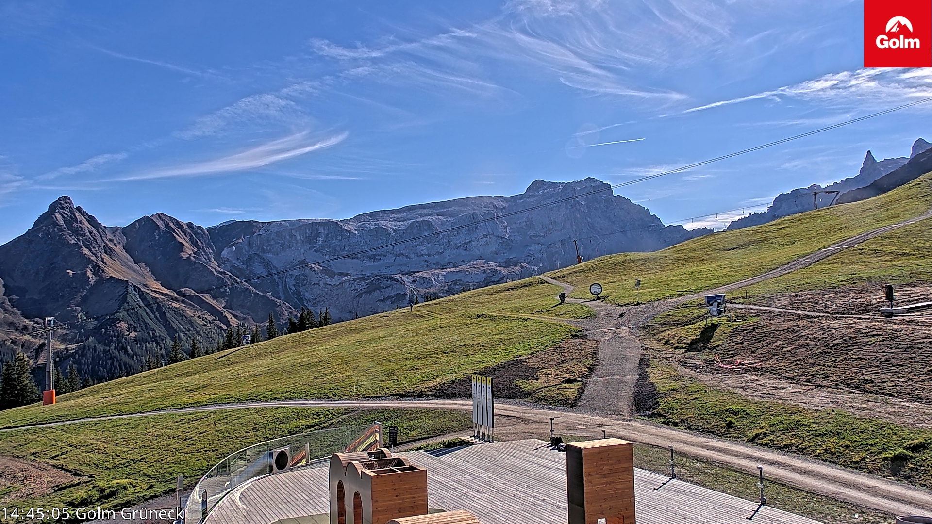 Golm | Bergstation Grüneck