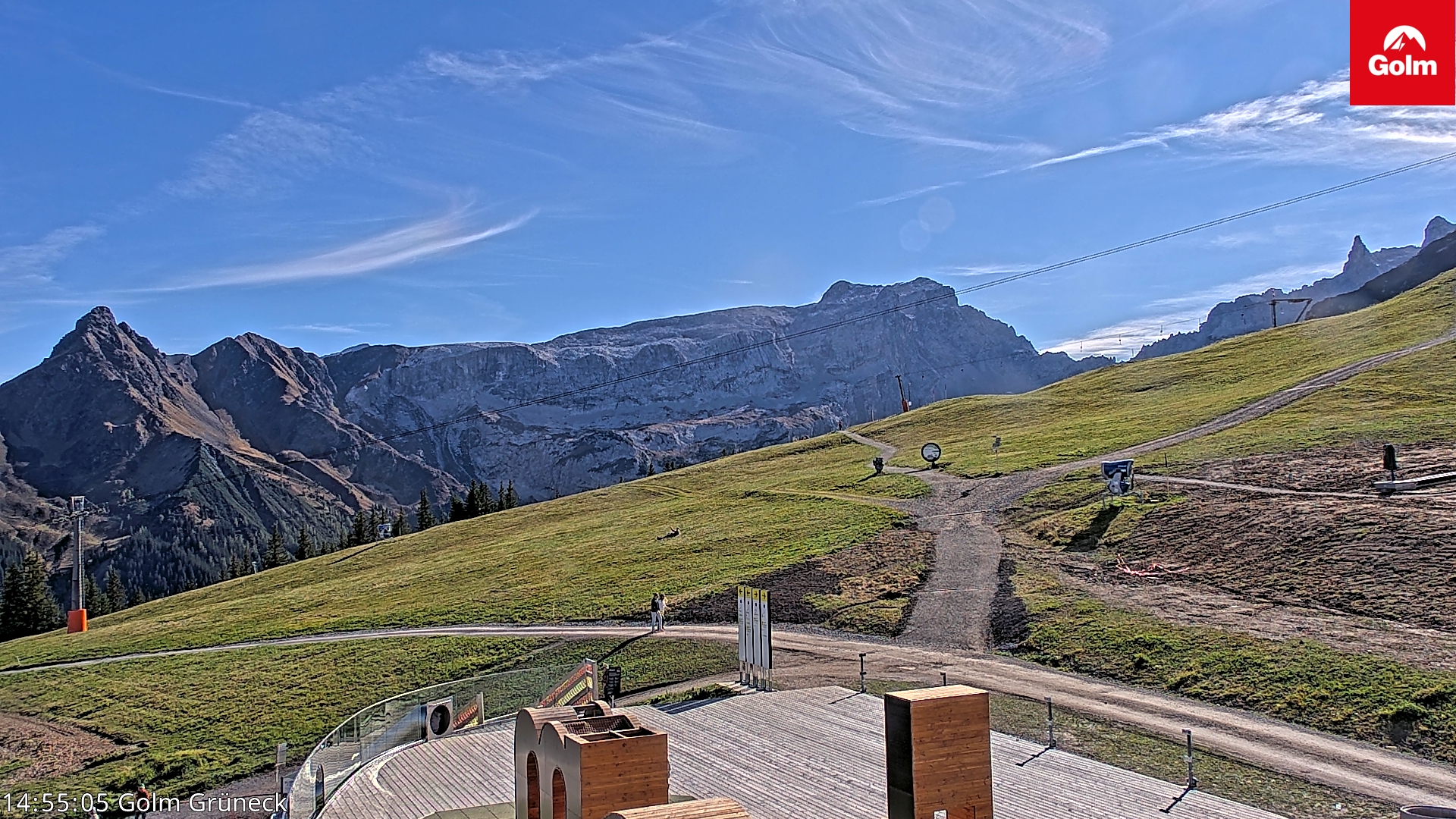 Golm | Bergstation Grüneck