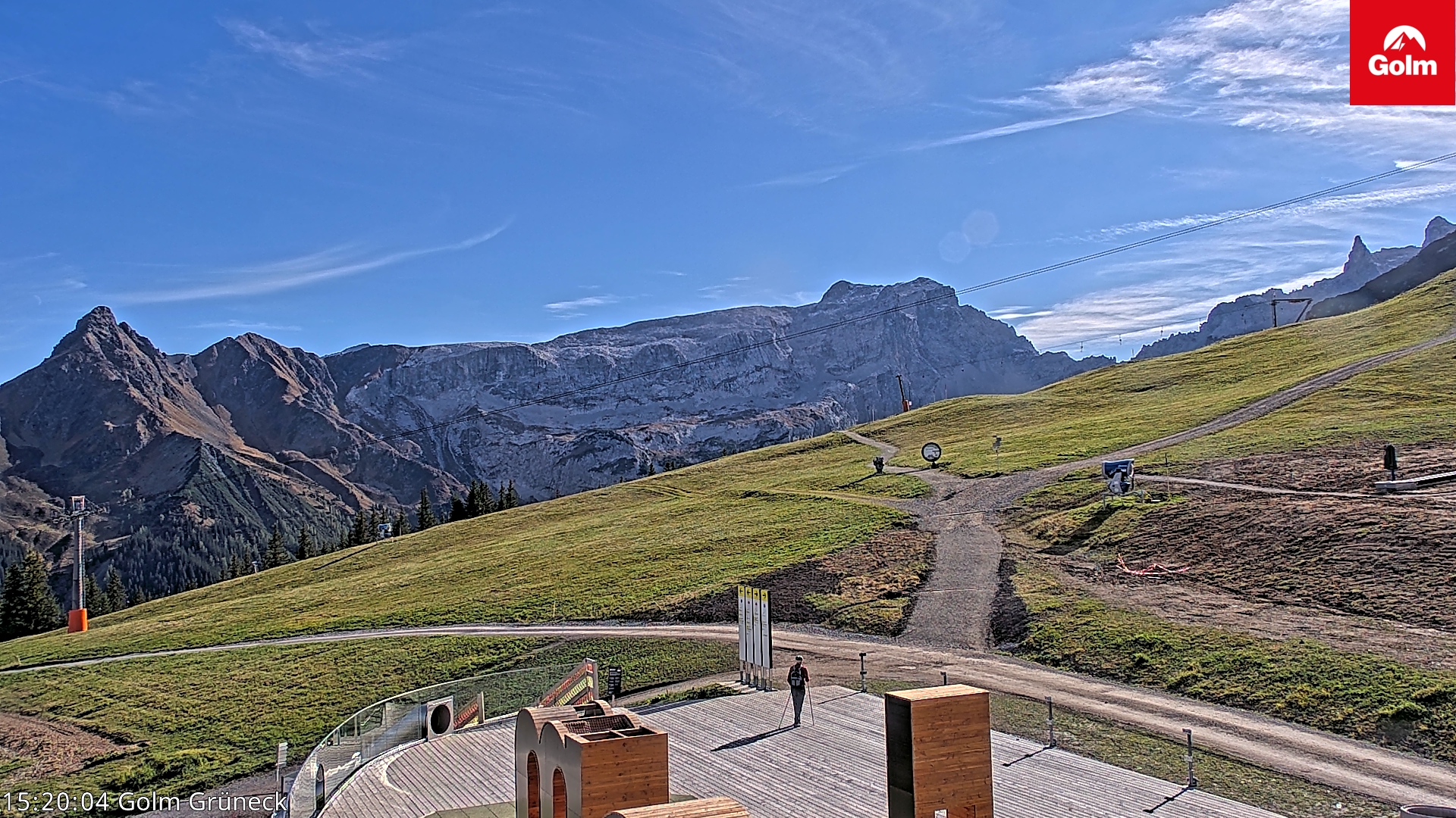 Golm | Bergstation Grüneck