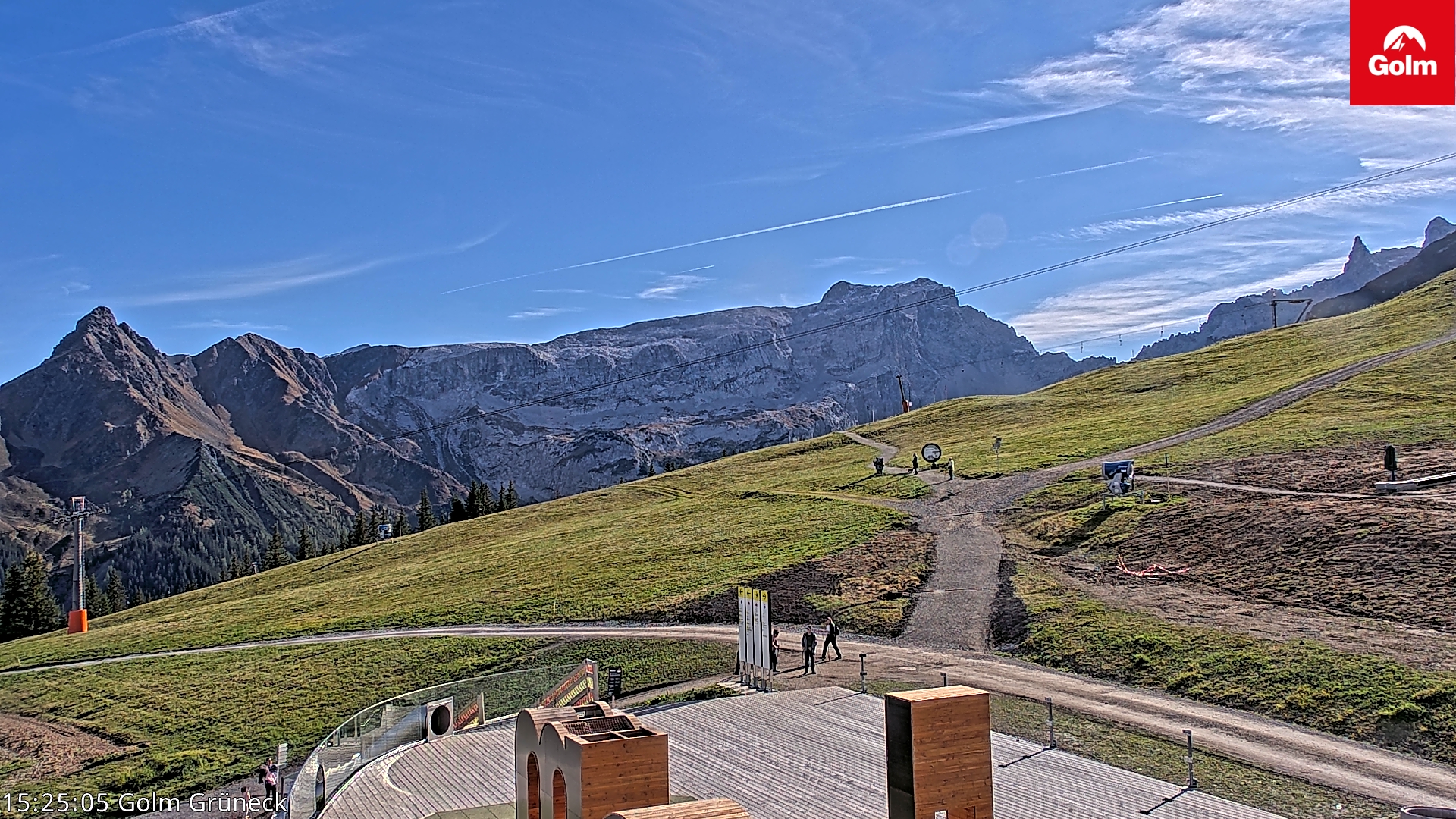 Golm | Bergstation Grüneck