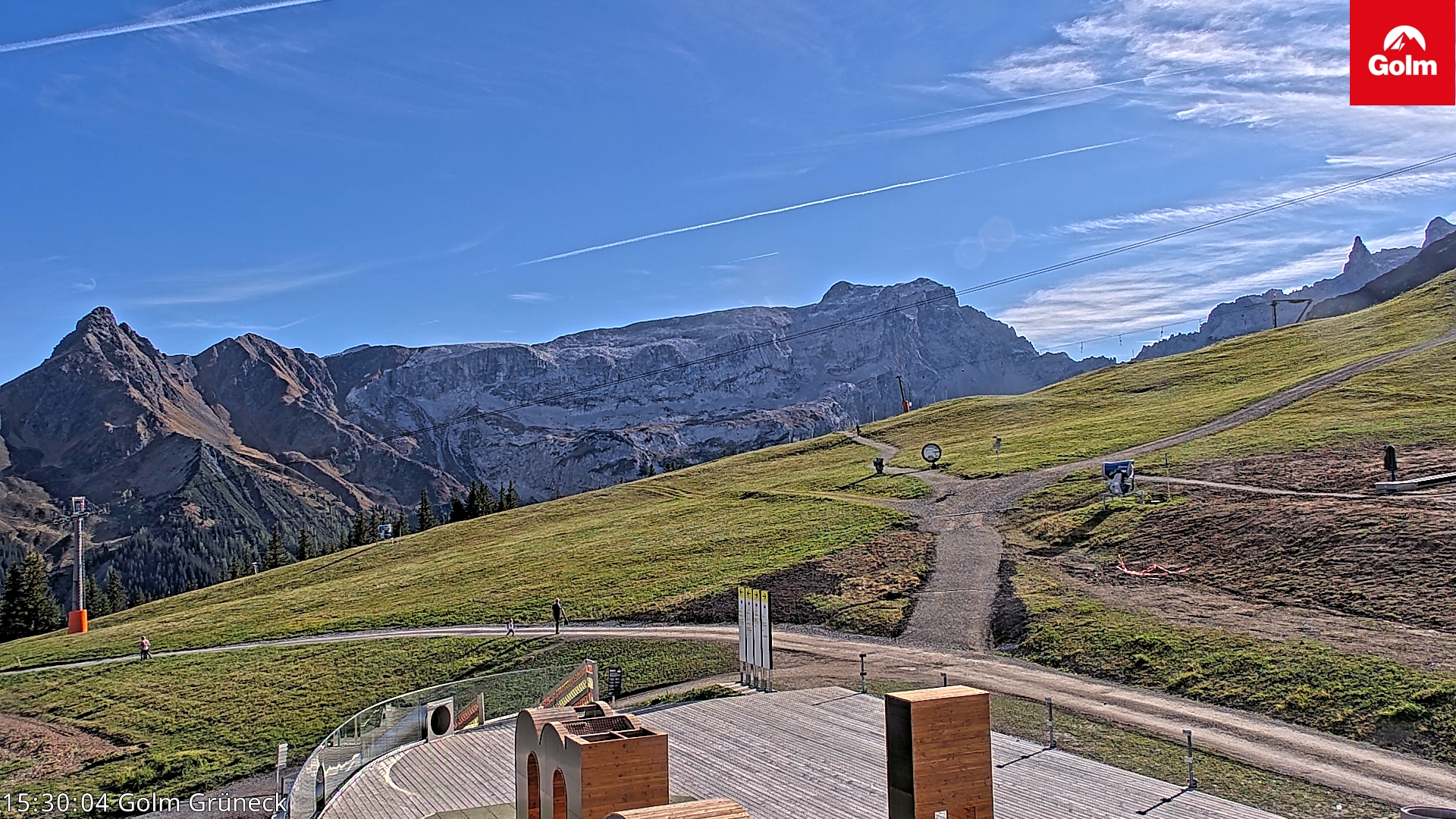 Golm | Bergstation Grüneck