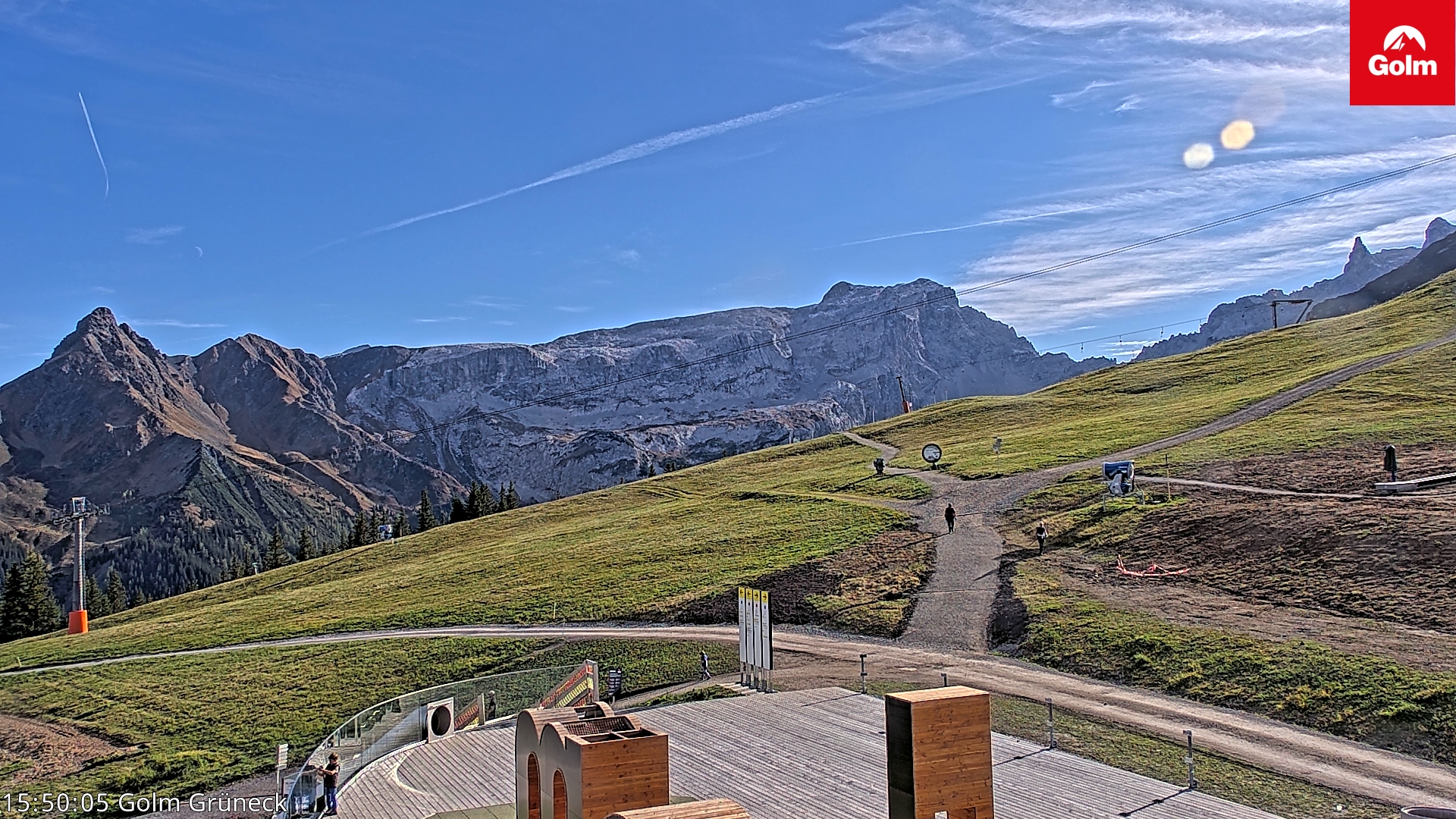 Golm | Bergstation Grüneck