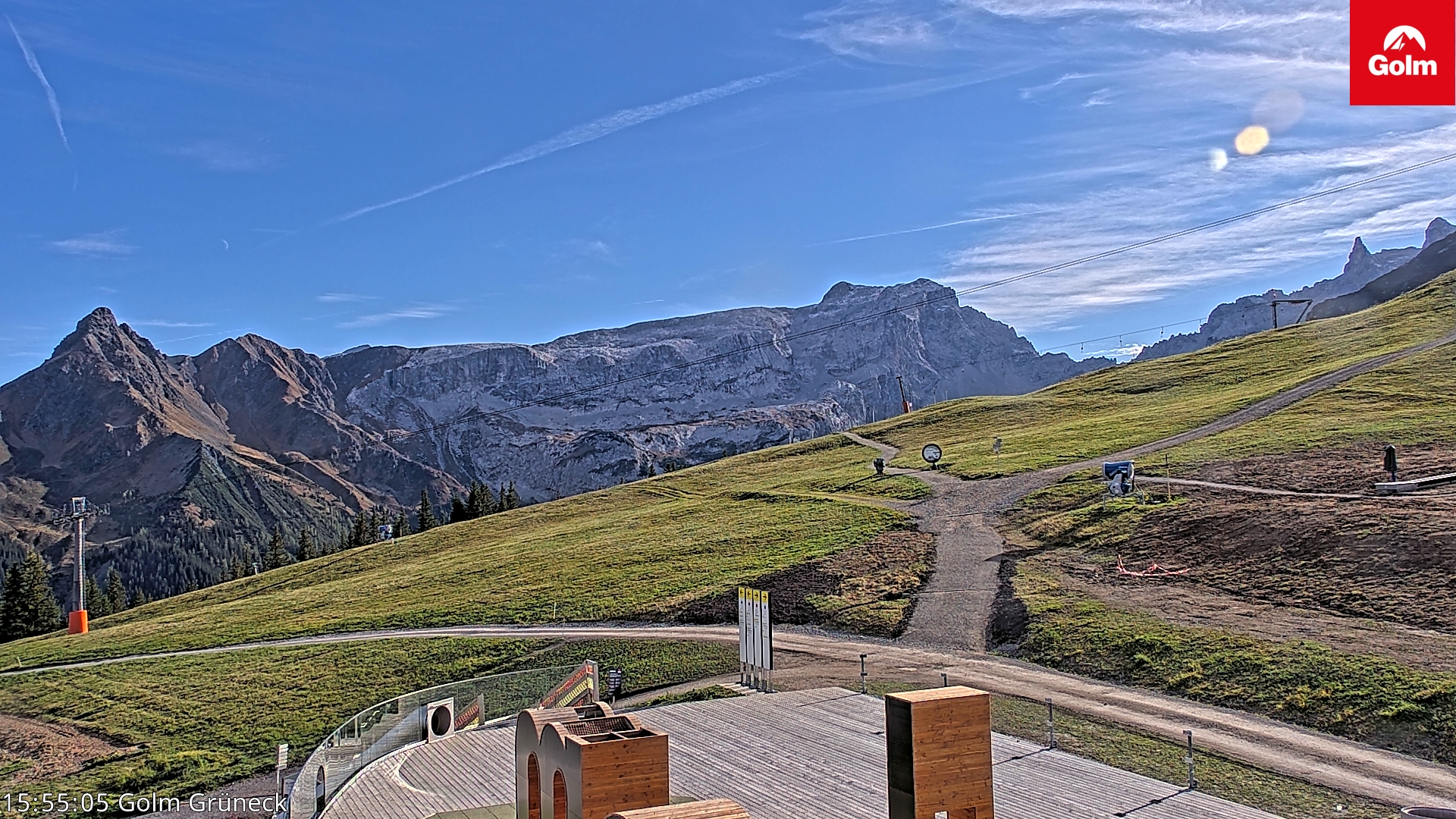 Golm | Bergstation Grüneck