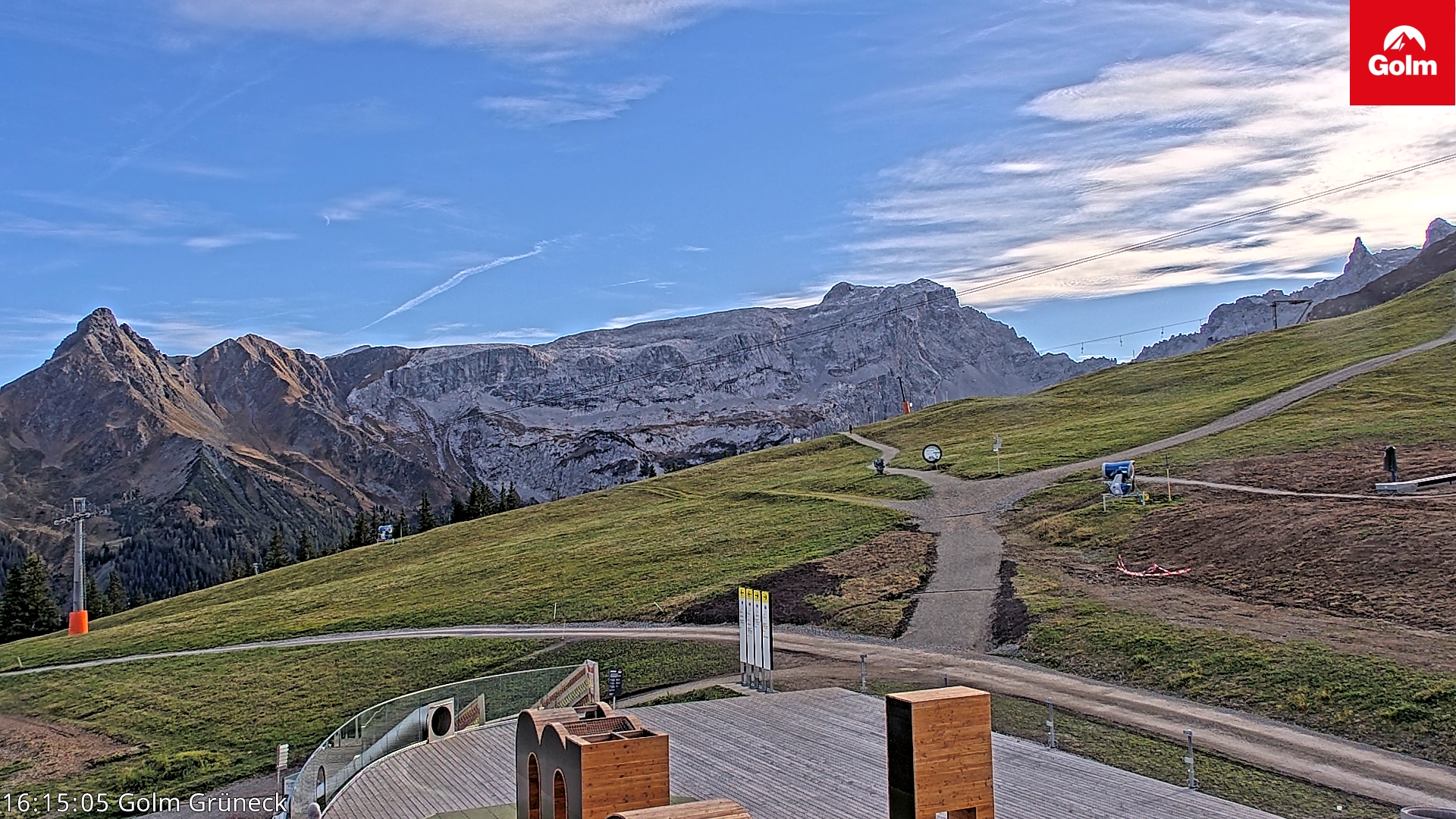 Golm | Bergstation Grüneck