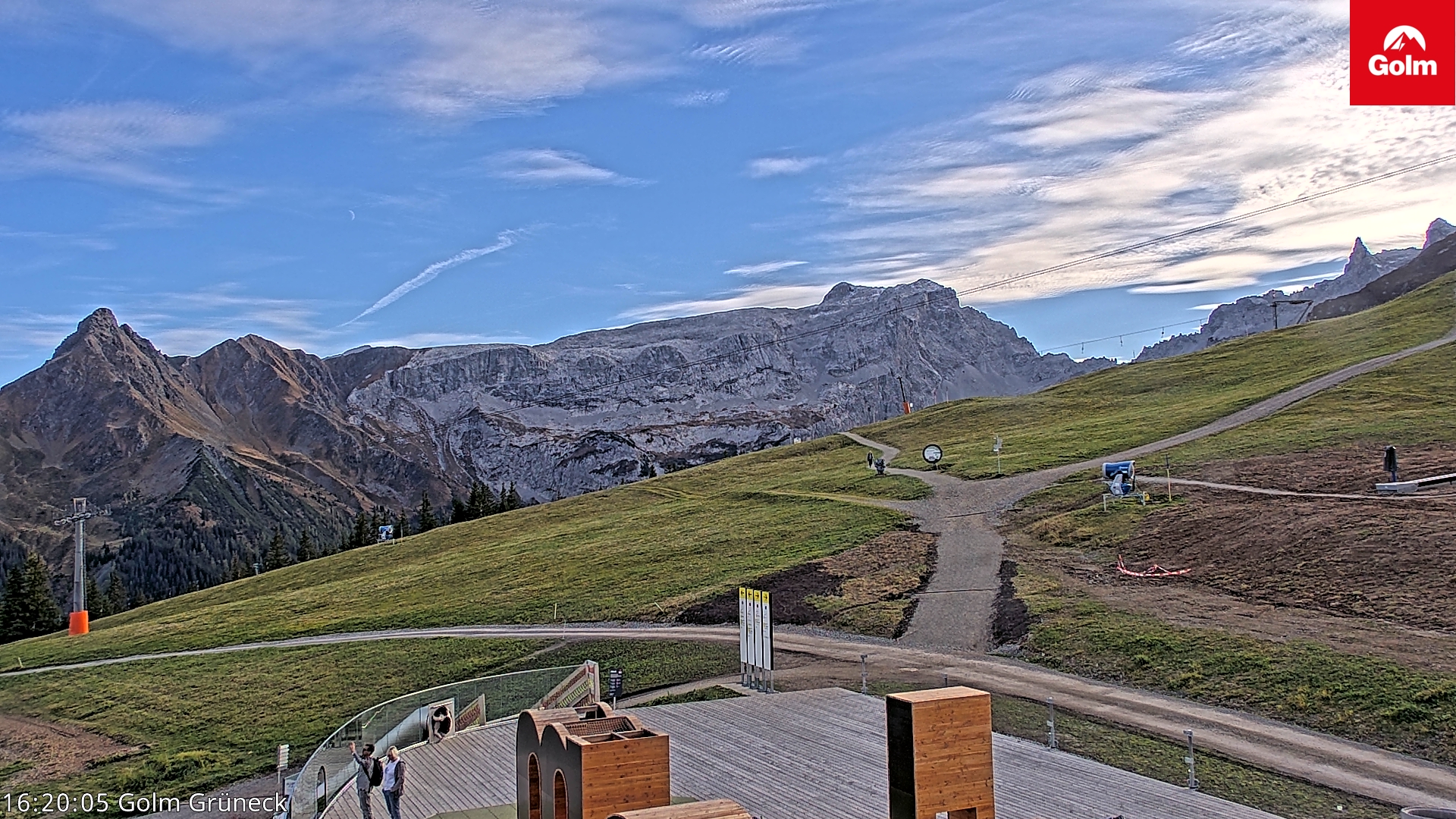 Golm | Bergstation Grüneck