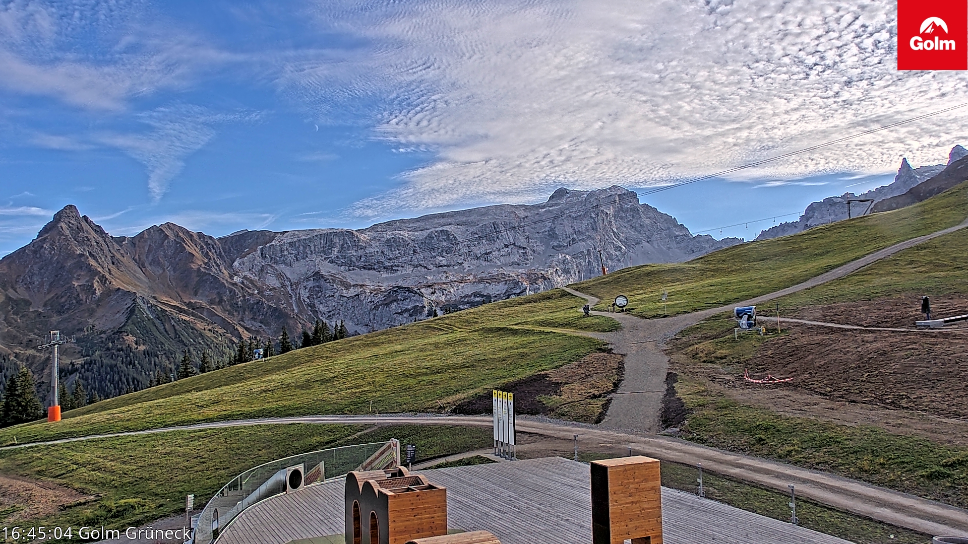 Golm | Bergstation Grüneck
