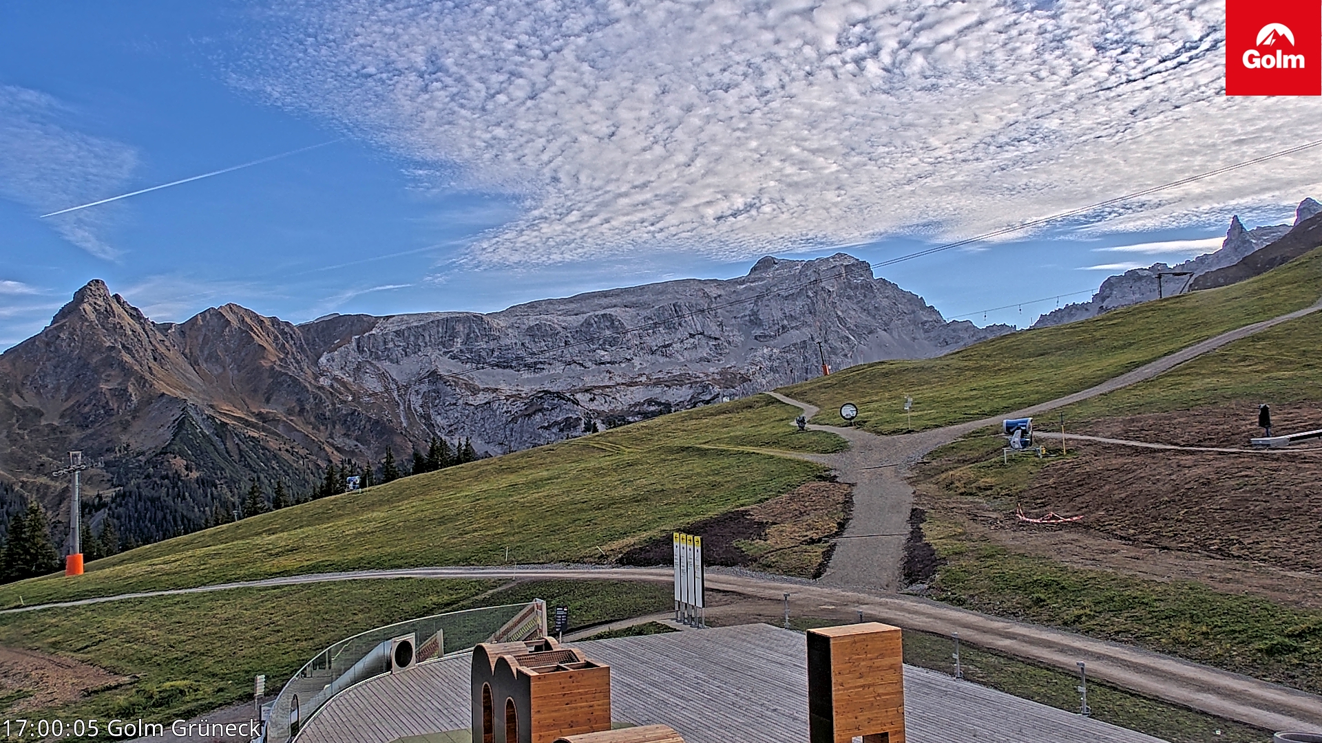 Golm | Bergstation Grüneck