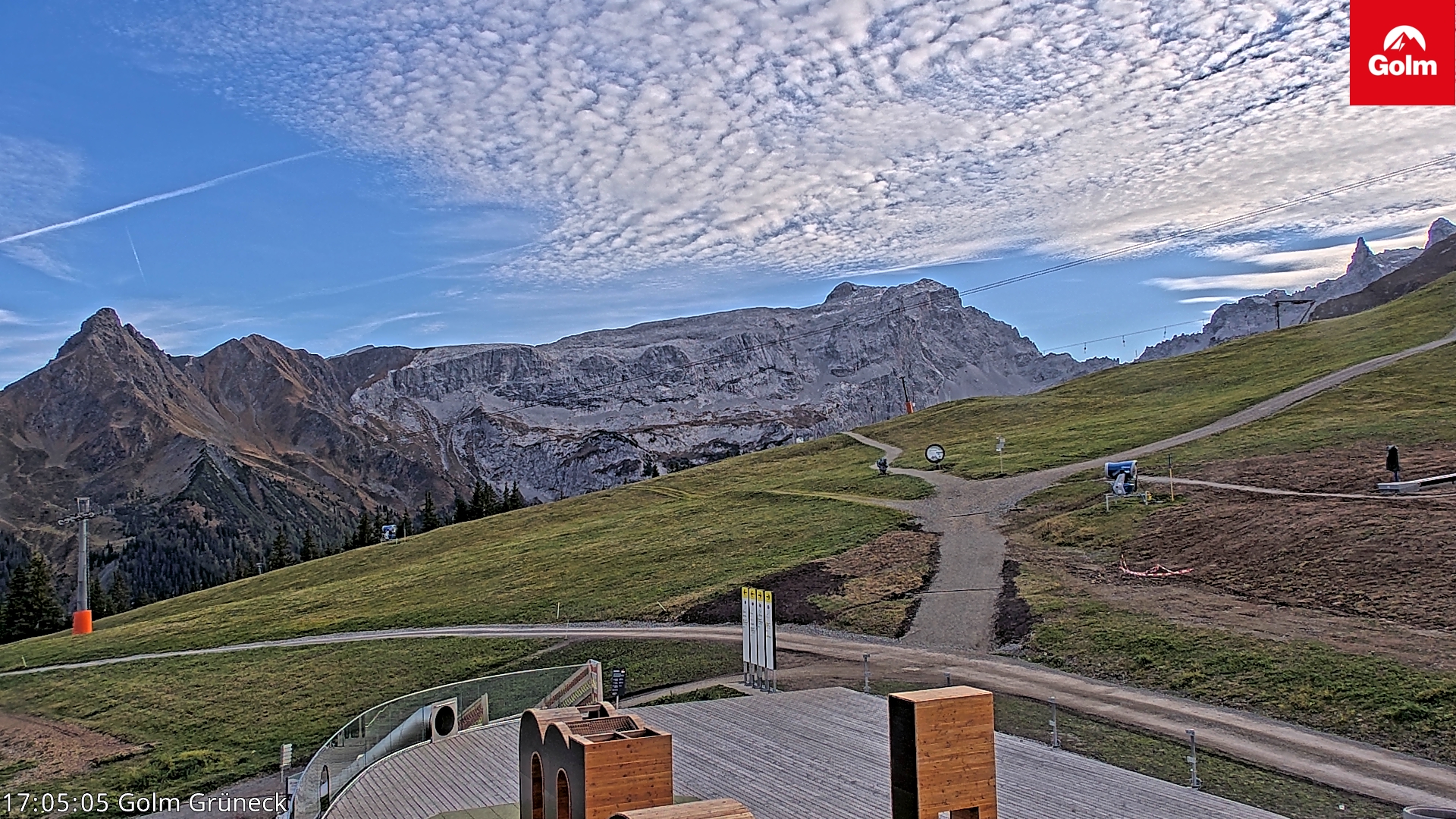 Golm | Bergstation Grüneck