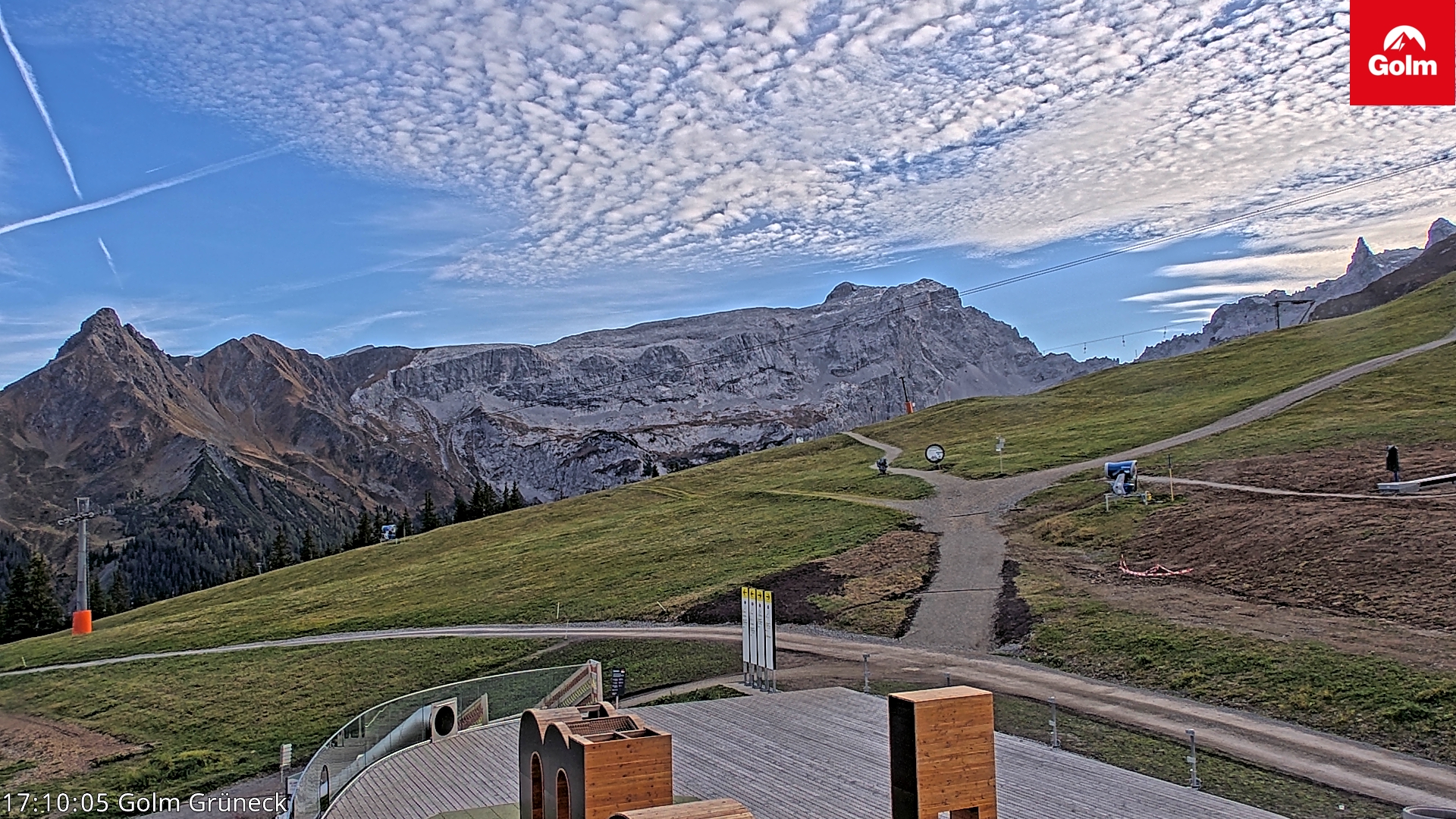 Golm | Bergstation Grüneck