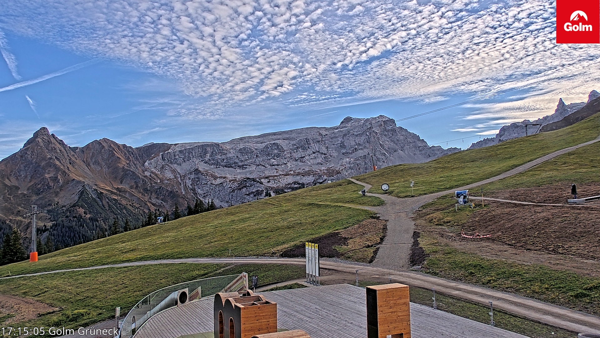 Golm | Bergstation Grüneck