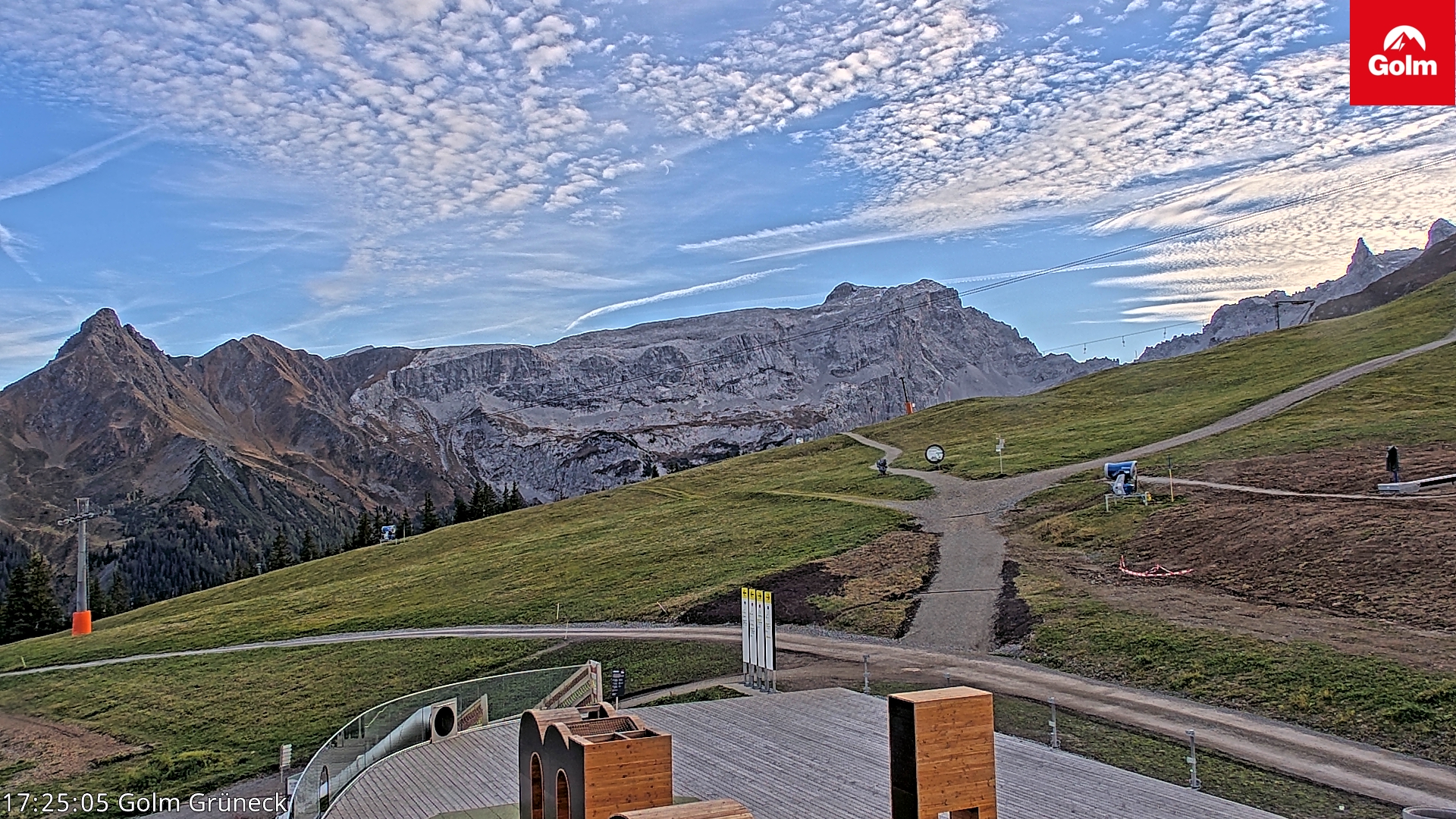 Golm | Bergstation Grüneck