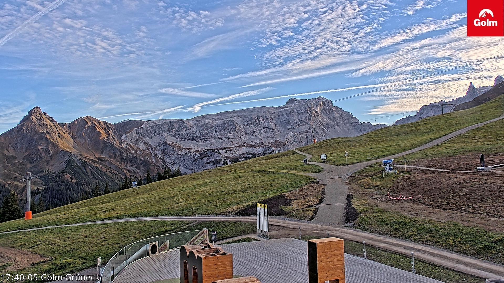 Golm | Bergstation Grüneck