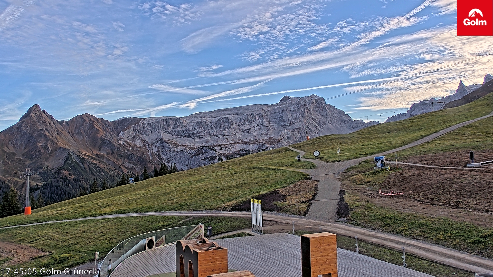 Golm | Bergstation Grüneck