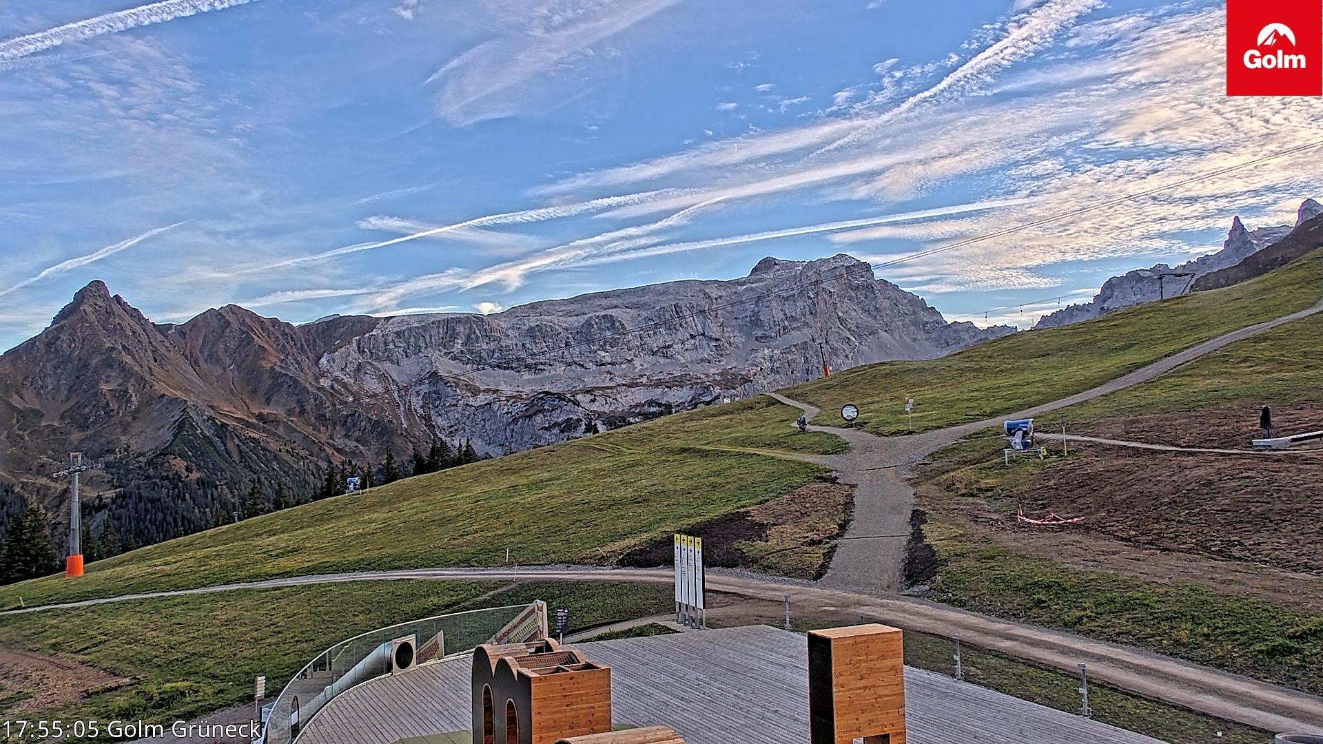Golm | Bergstation Grüneck