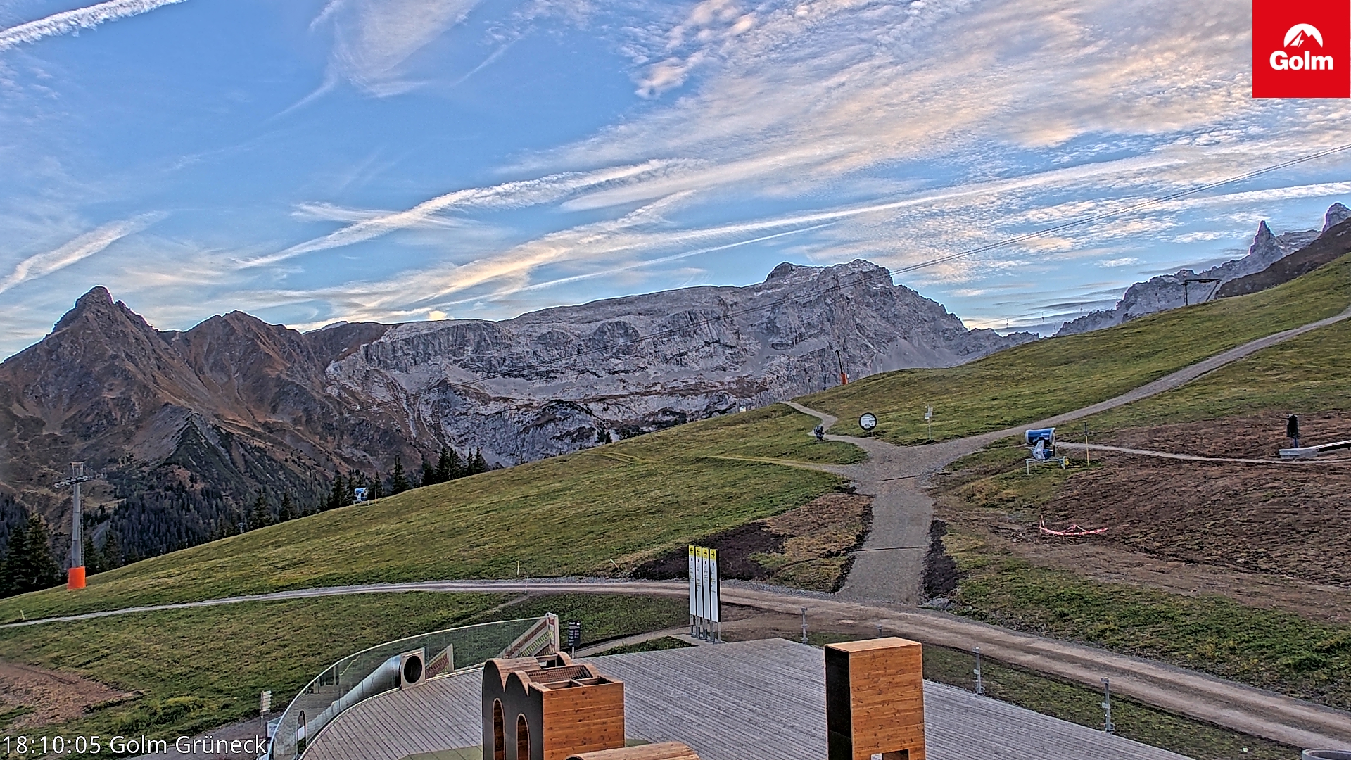 Golm | Bergstation Grüneck
