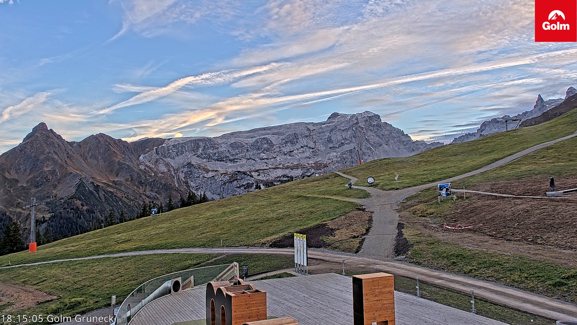 Golm | Bergstation Grüneck