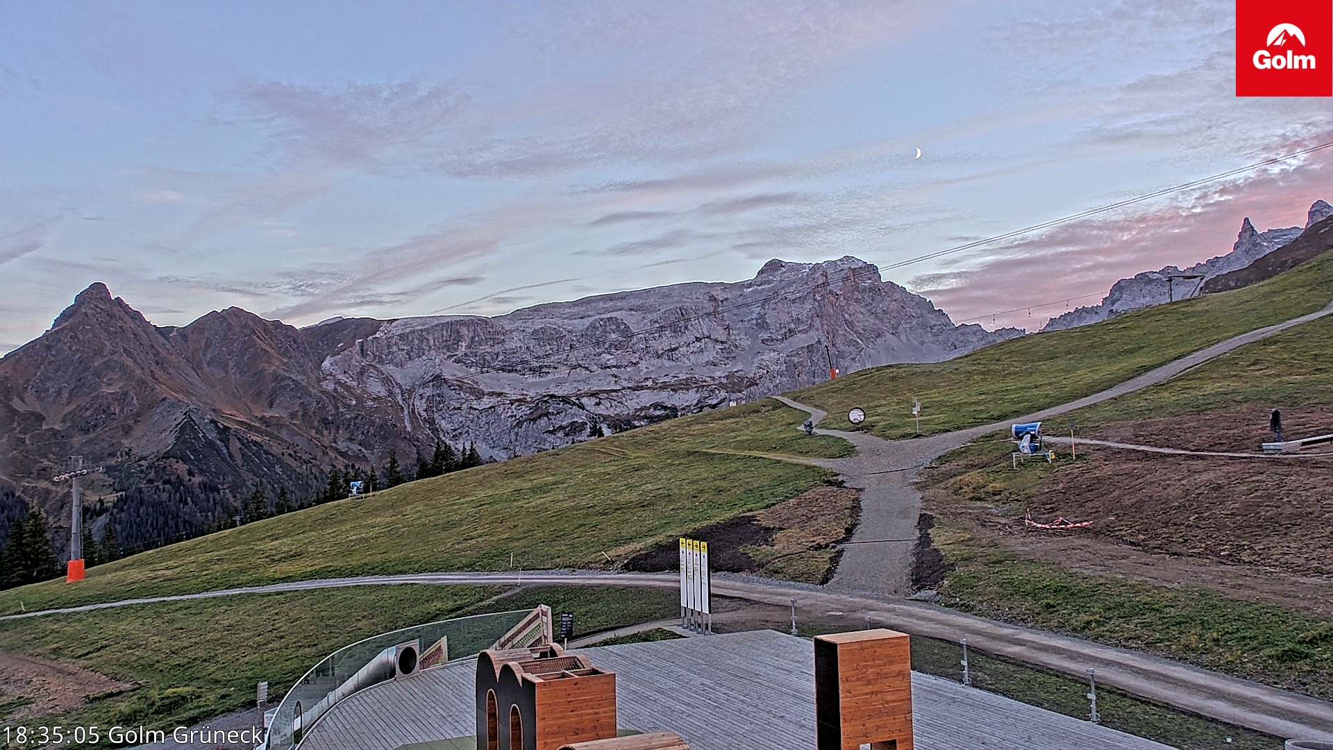 Golm | Bergstation Grüneck